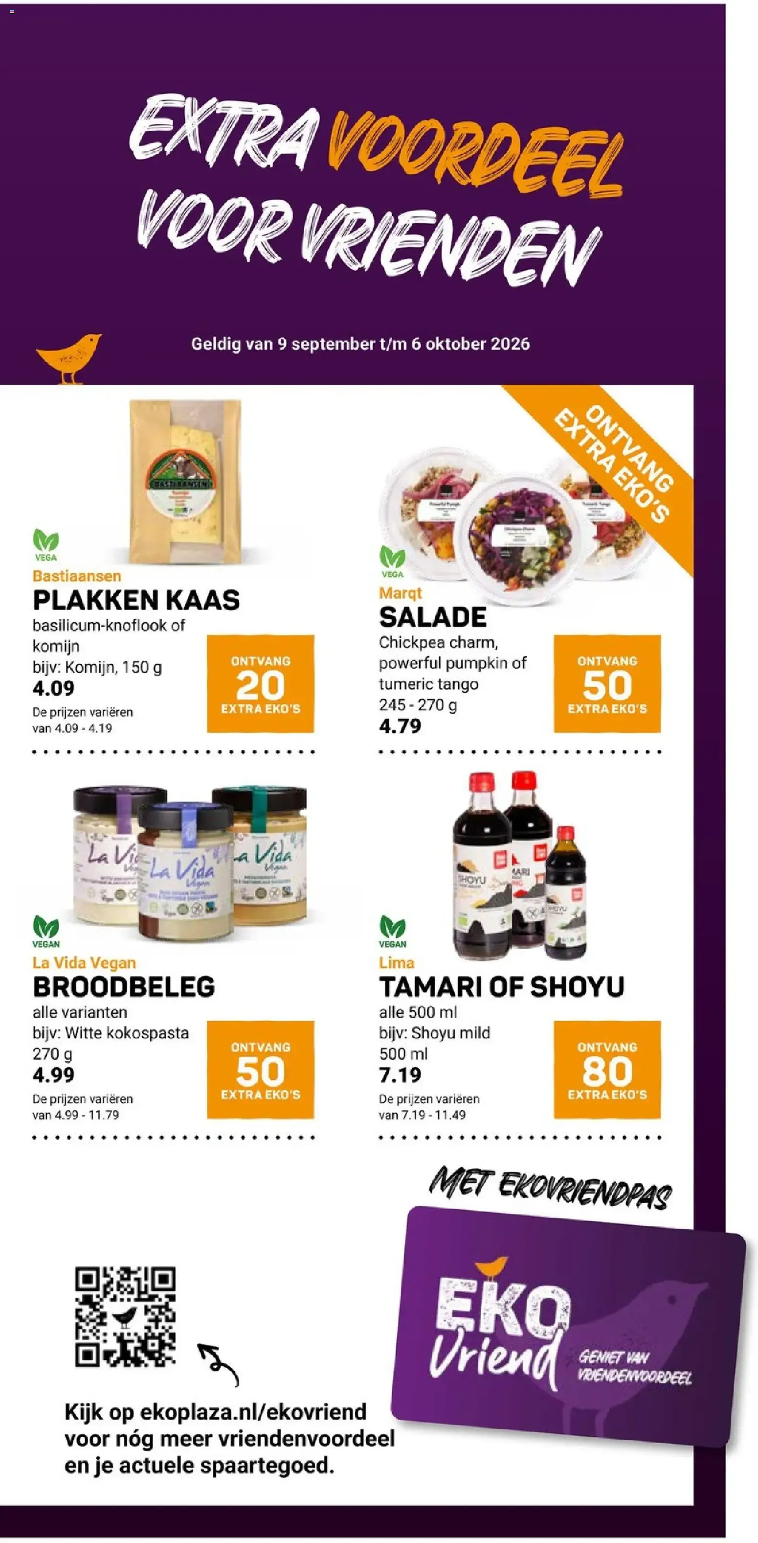 Ekoplaza: Lácteos Biodinámicos de Calidad van 16 september tot 22 september 2026 - Folder pagina 17