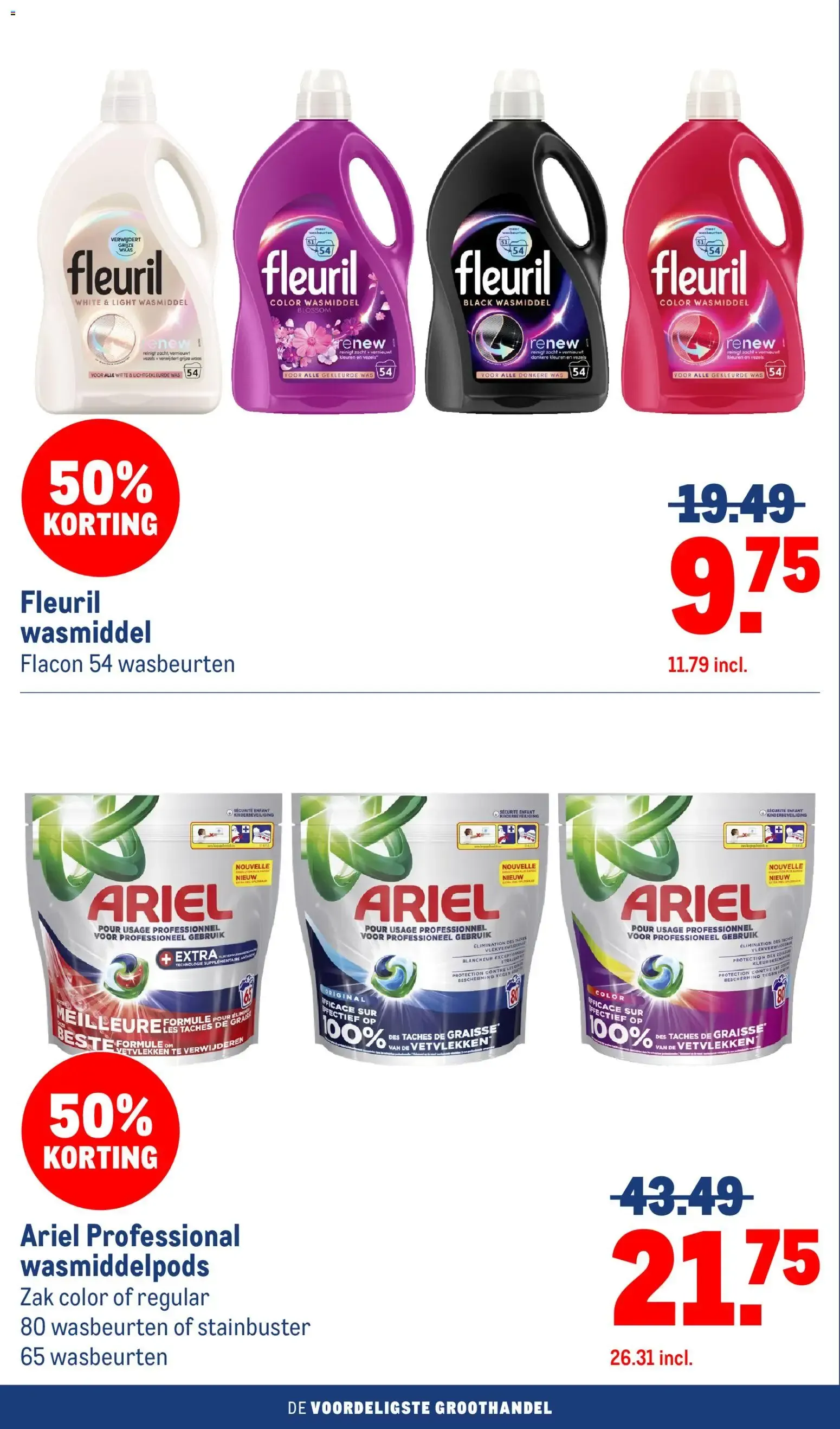 Makro folder vanaf 23-09-2026 || NIEUWE van 23 september tot 4 oktober 2026 - Folder pagina 34