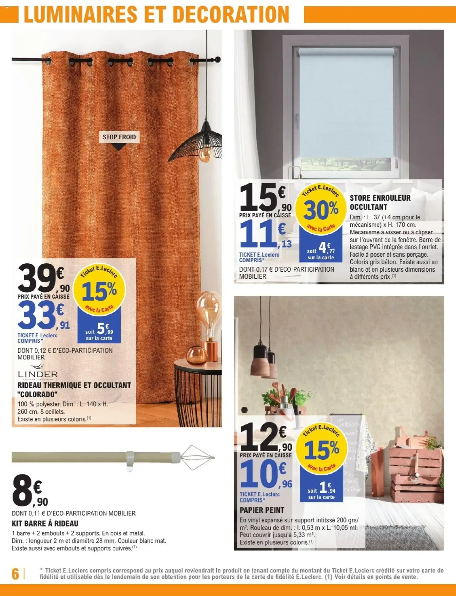 LA FÊTE DES MARQUES du 27 octobre au 14 novembre 2026 - Catalogue page 6