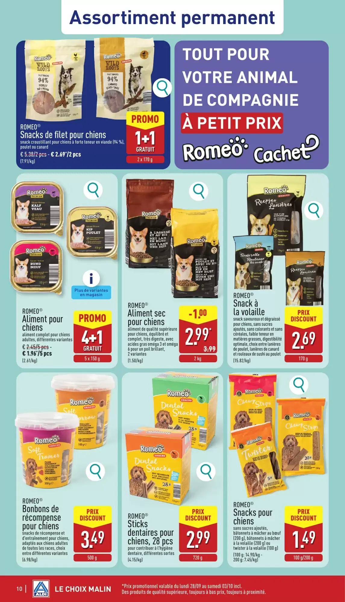 ALDI Dépliant week 40 van 28 september tot 3 oktober 2026 - folder pagina 10
