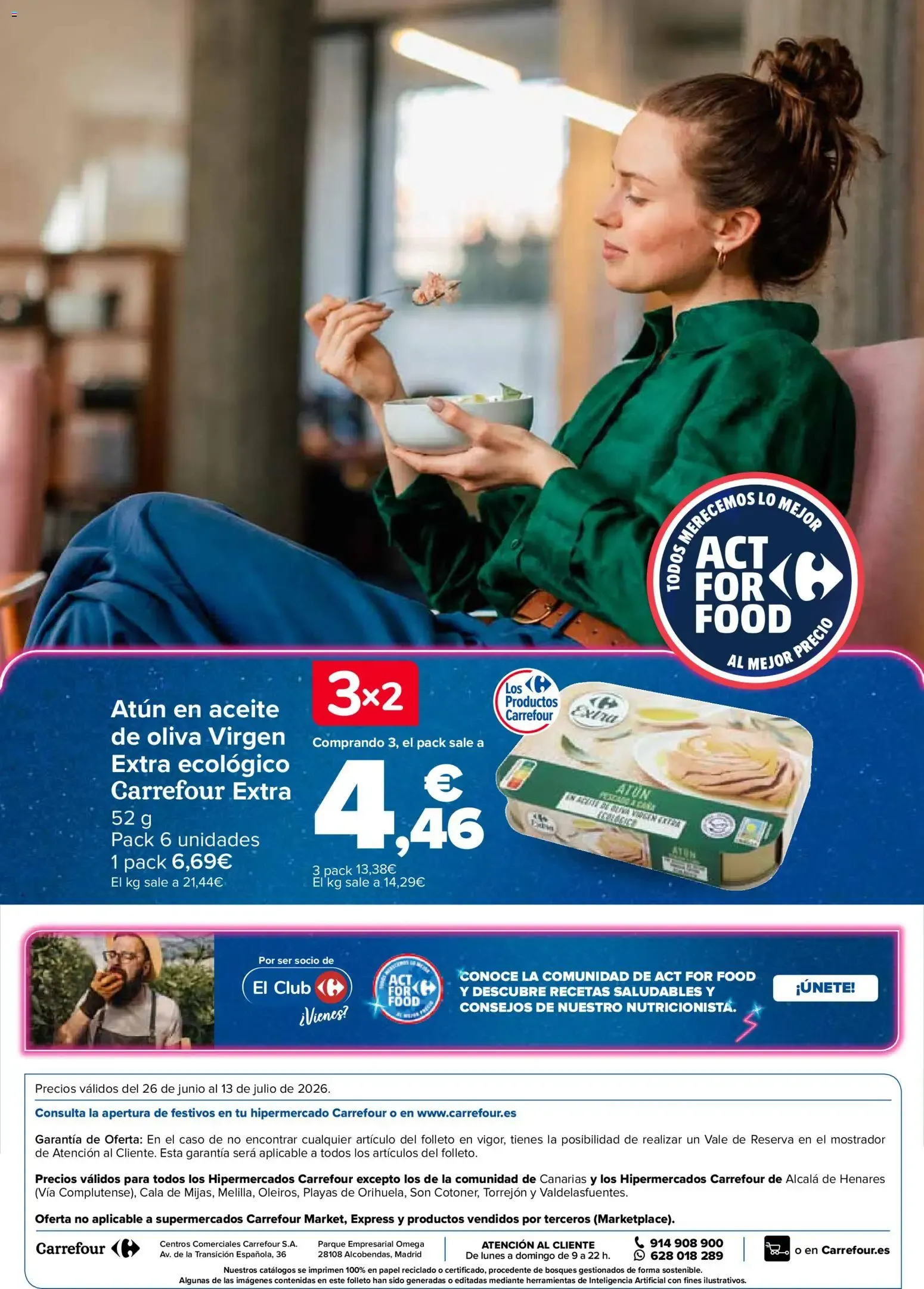 Catálogo de Carrefour Tendencias del 26/06/2026 | Catálogo 26 de junio al 13 de julio 2026 - Página 25