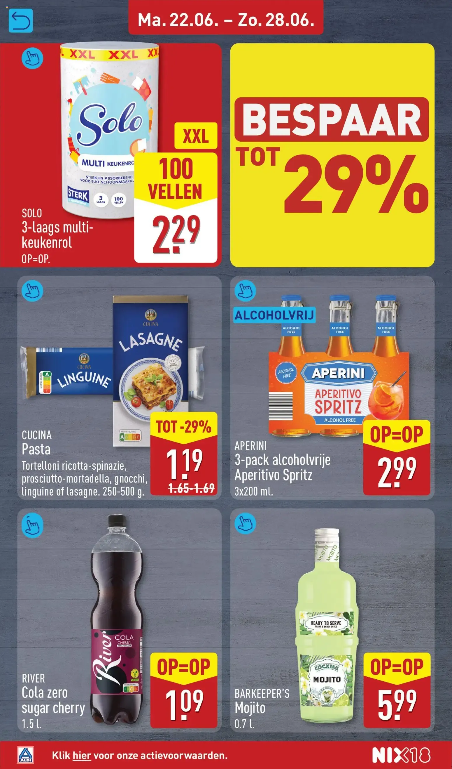 Aldi folder vanaf 22-06-2026 (volgende, deze week) van 22 juni tot 28 juni 2026 - Folder pagina 22