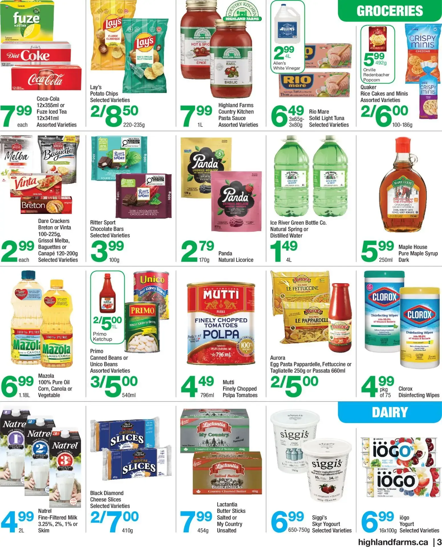 Highland Farms weekly flyer / circulaire from Jun 18, 2026 > weekly specials & deals from June 18 to June 24 2026 - flyer page 3