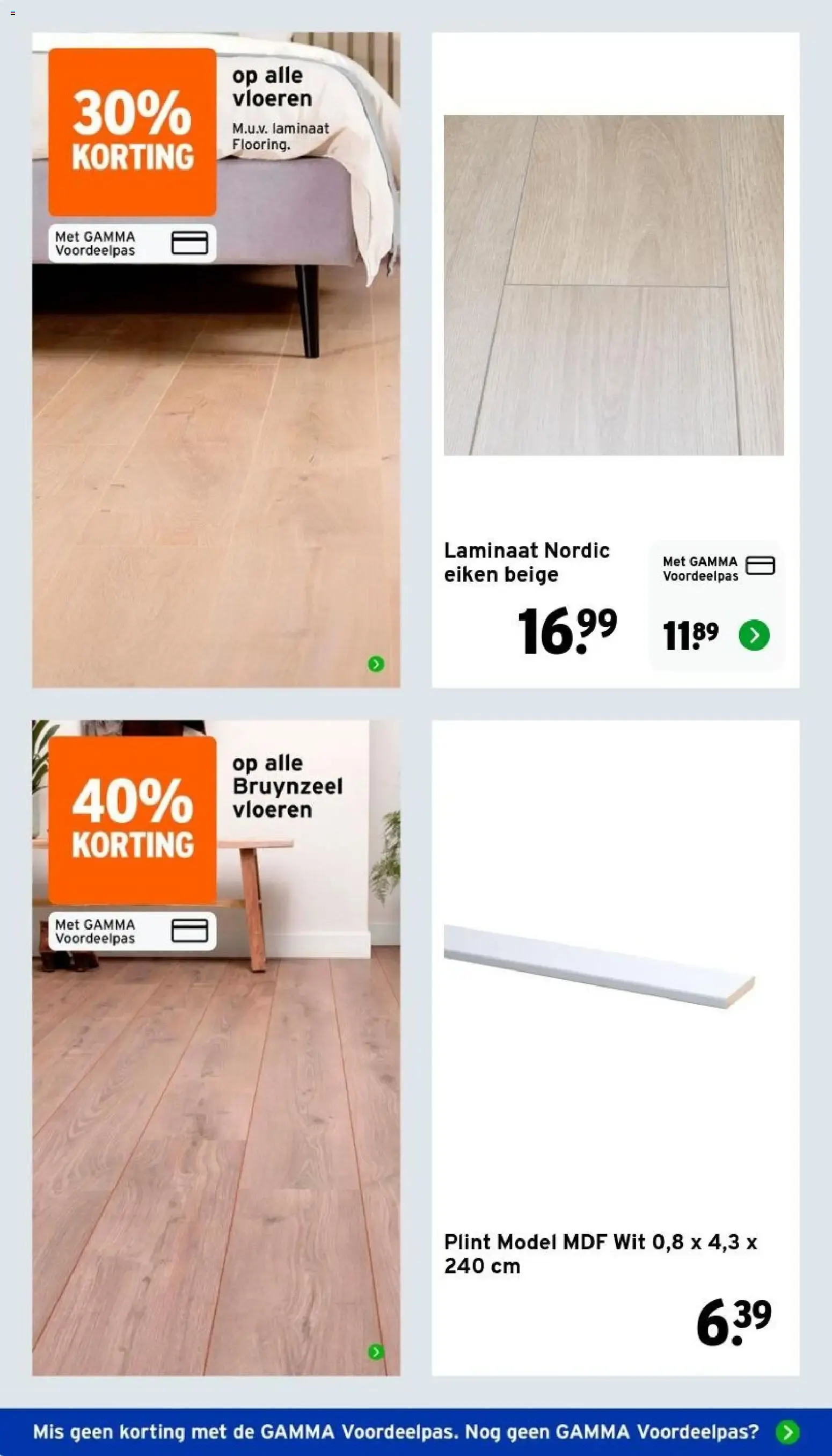 GAMMA: 50% KORTING op Flexa Strak in de Lak van 12 oktober tot 25 oktober 2026 - Folder pagina 8