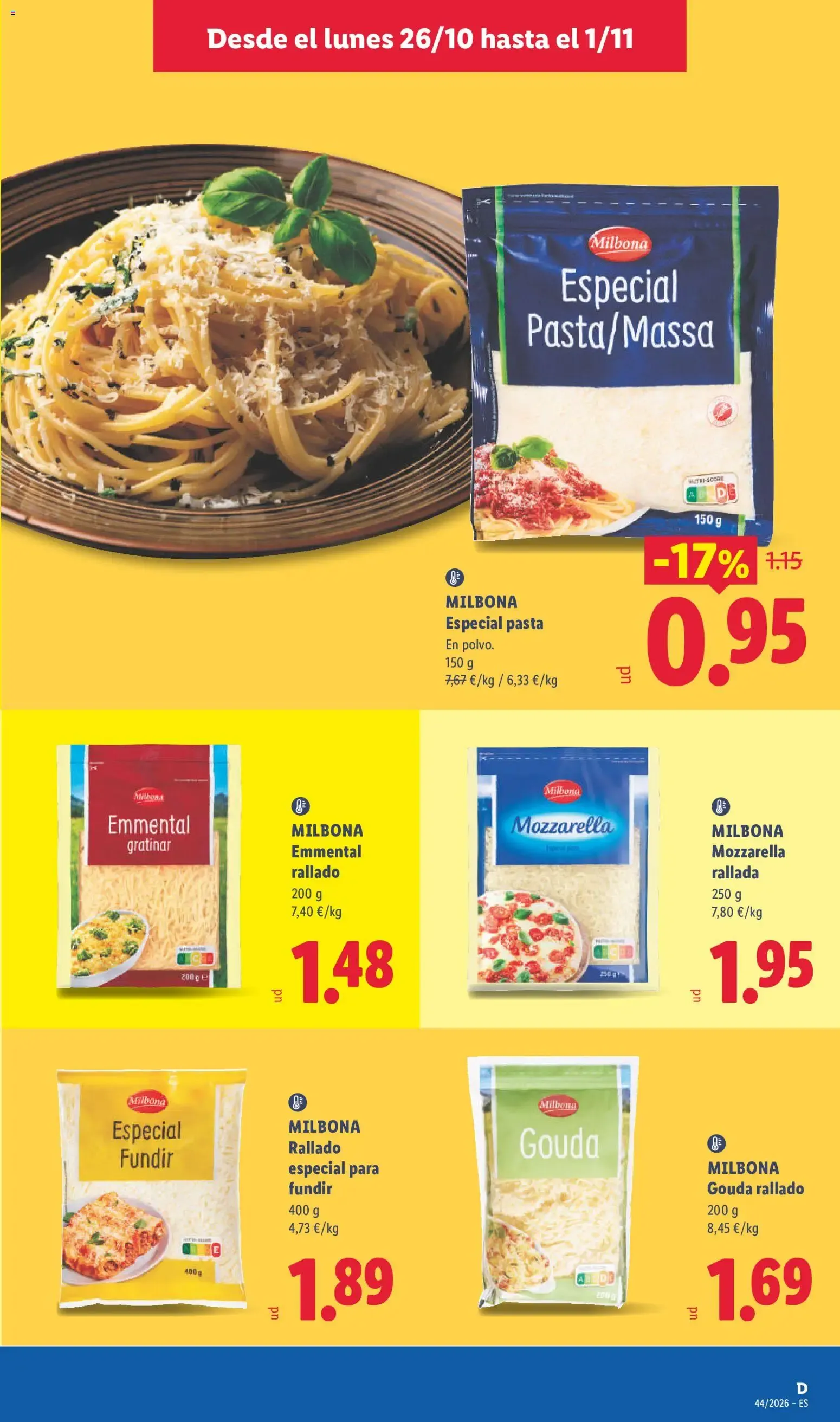 Catálogo de Lidl folleto del 26/10/2026 | Ofertas 26 de octubre al 1 de noviembre 2026 - Página 15
