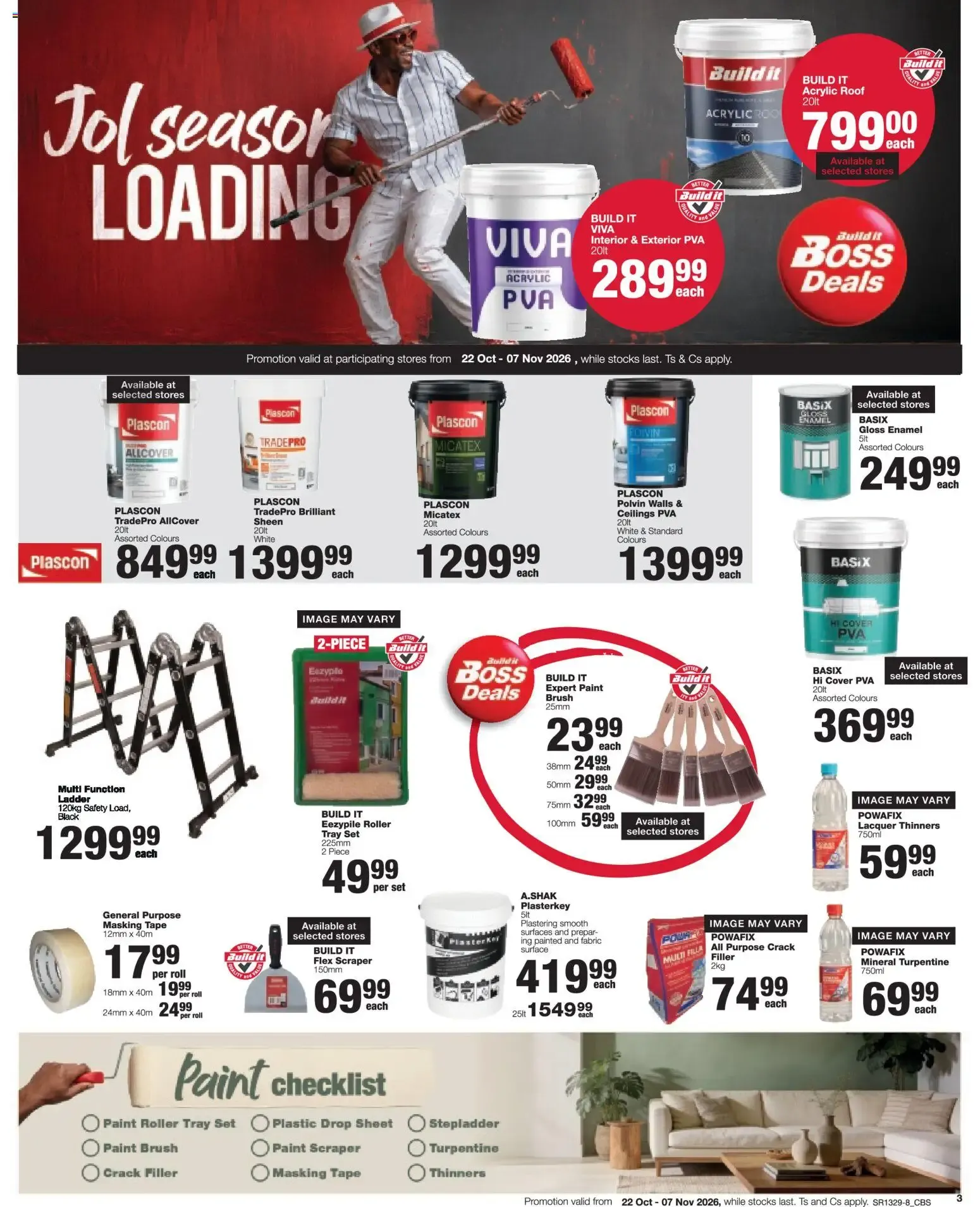 Build It Boss Deals y Concurso Hyundai from 22 October to 7 November 2026 - Catalogue Page 3