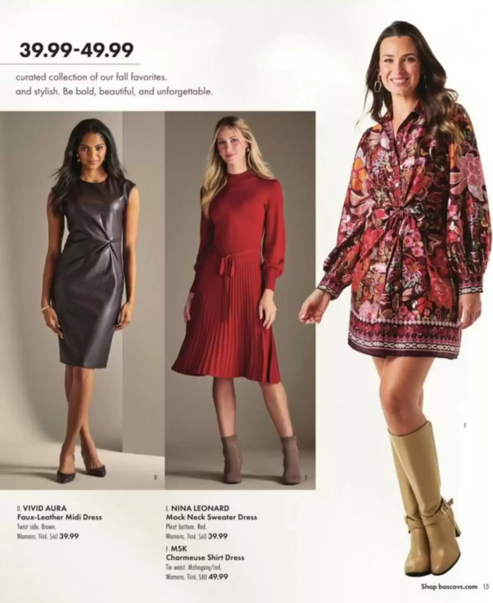 Weekly ad FALL EDIT from September 24 to October 7 2026 - Page 15
