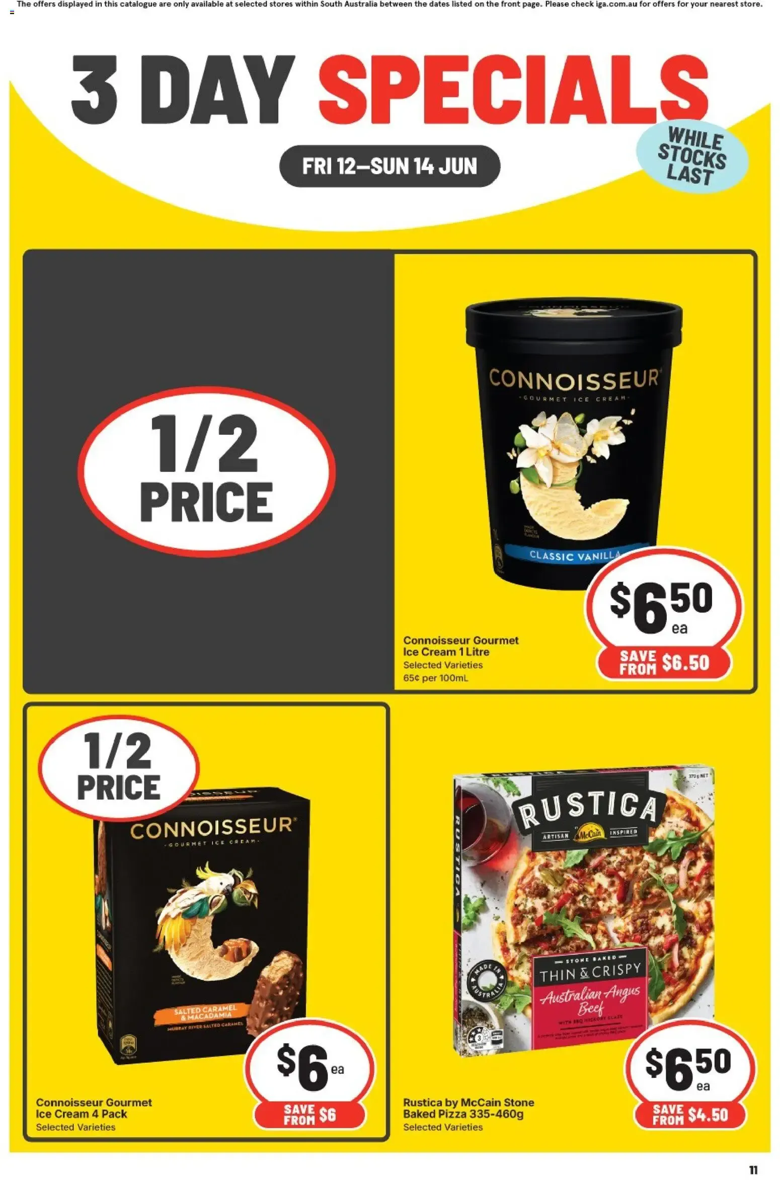 3 Day Specials - Catalogue valid from 12 June to 14 June 2026 - page 3