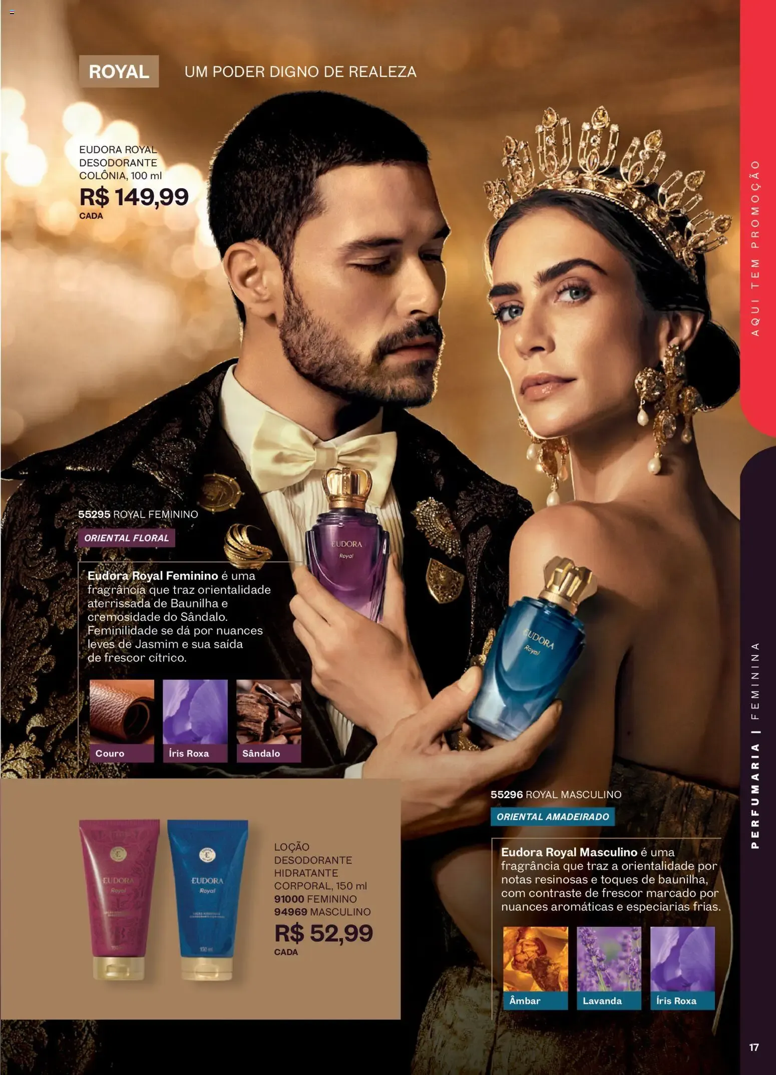 Encarte de Eudora - Edición Especial de Aniversario - 15 años - Absolu Eau de Parfum - Ciclo 12 5 de agosto até 27 de agosto 2026 - Pagina 20