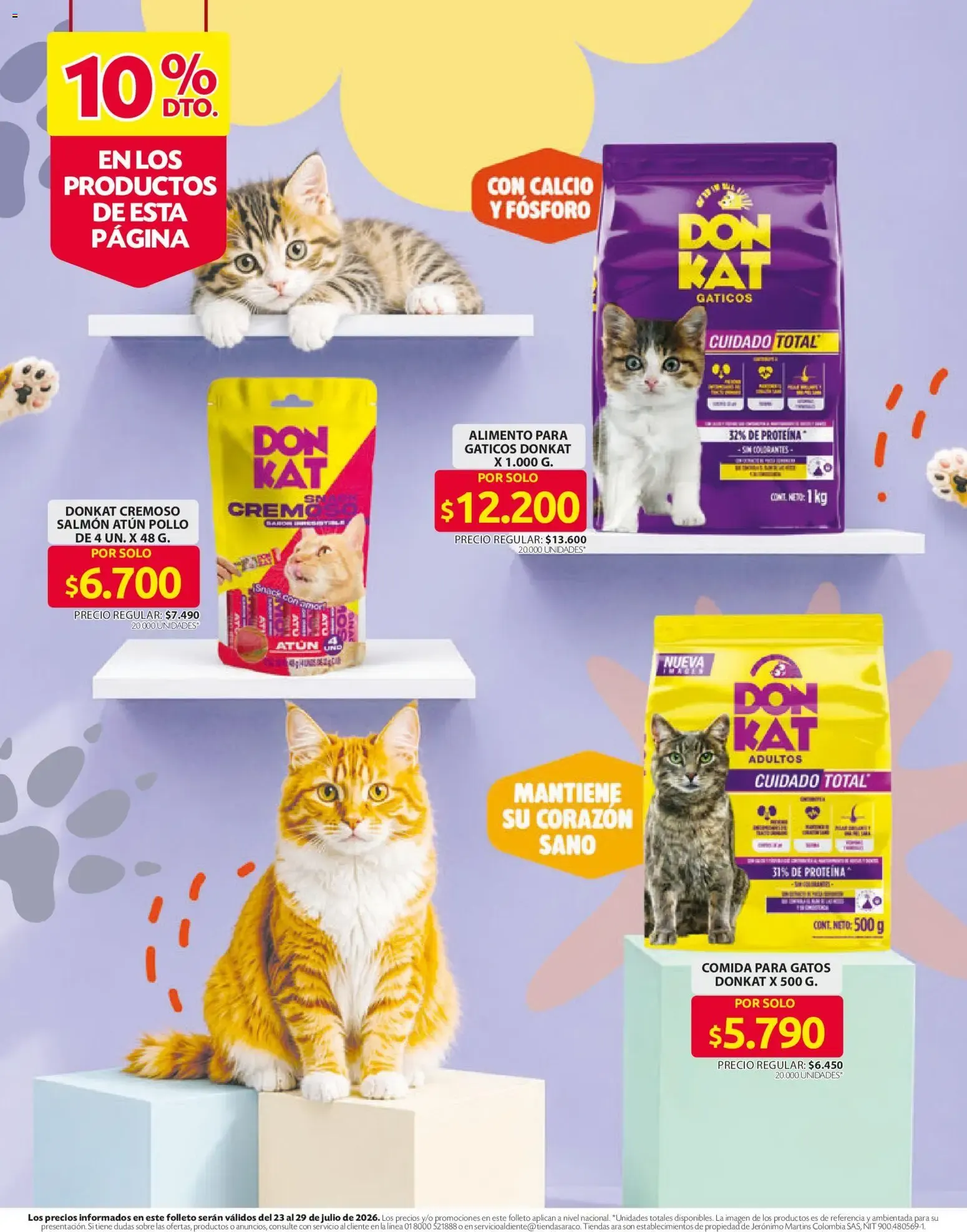 Catalogo de Tiendas Ara: Los Precios Más Bajos 23 de julio al 29 de julio 2026 - Pag 11
