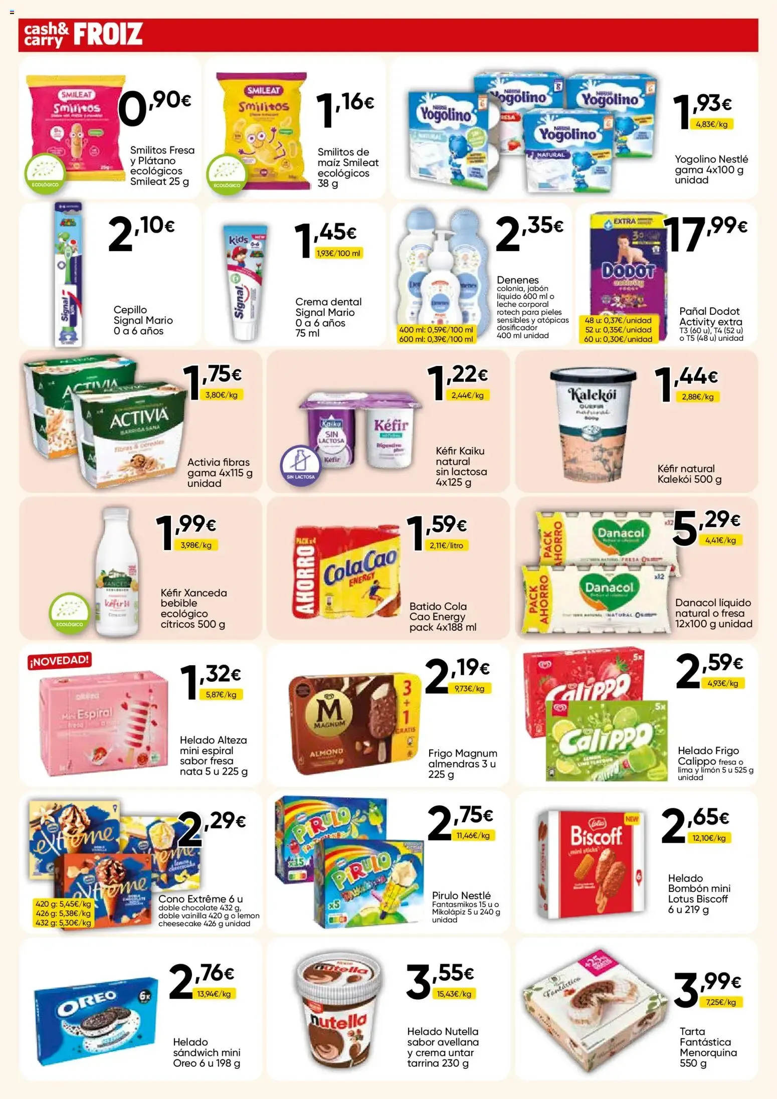 Catálogo de Froiz - Folleto Cash del 03/06/2026 | Ofertas 2 de junio al 17 de junio 2026 - Página 5