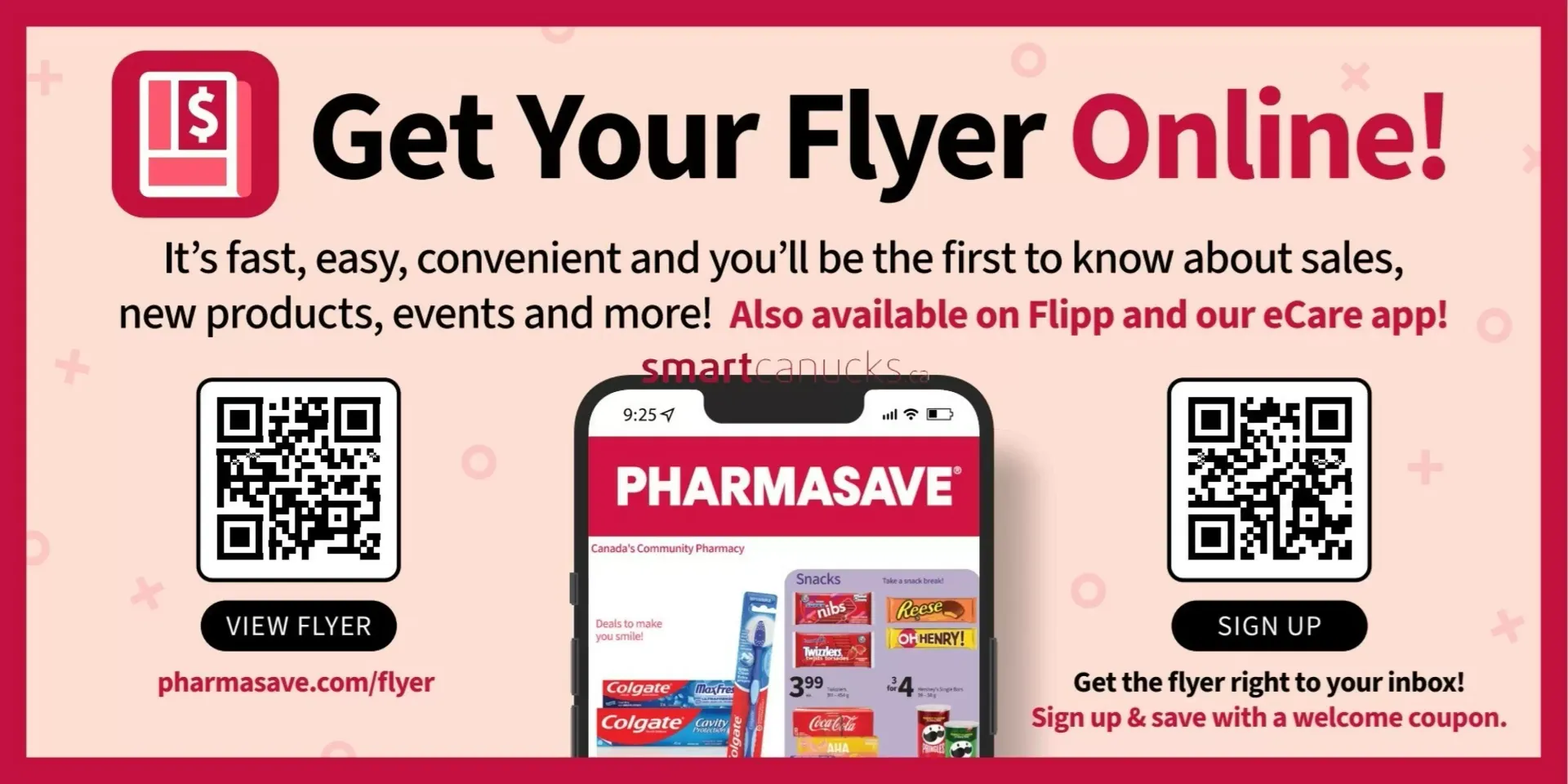 Pharmasave - Door Crashers! Méga Aubaines! from July 24 to July 30 2026 - flyer page 8