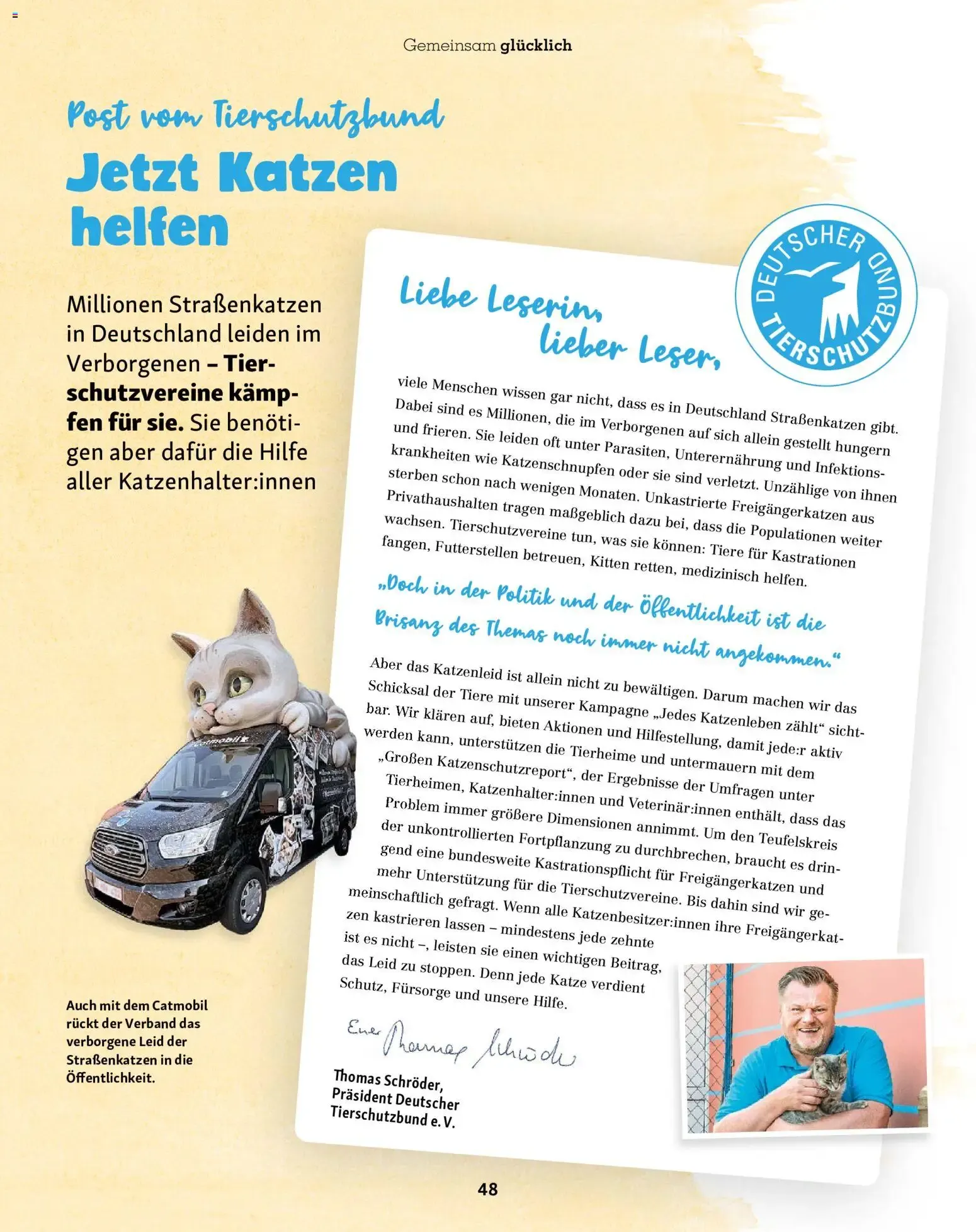 FRESSNAPF Friends - Europas größtes Haustier-Magazin von 1. Juli bis 31. August 2026 - Prospekt seite 48