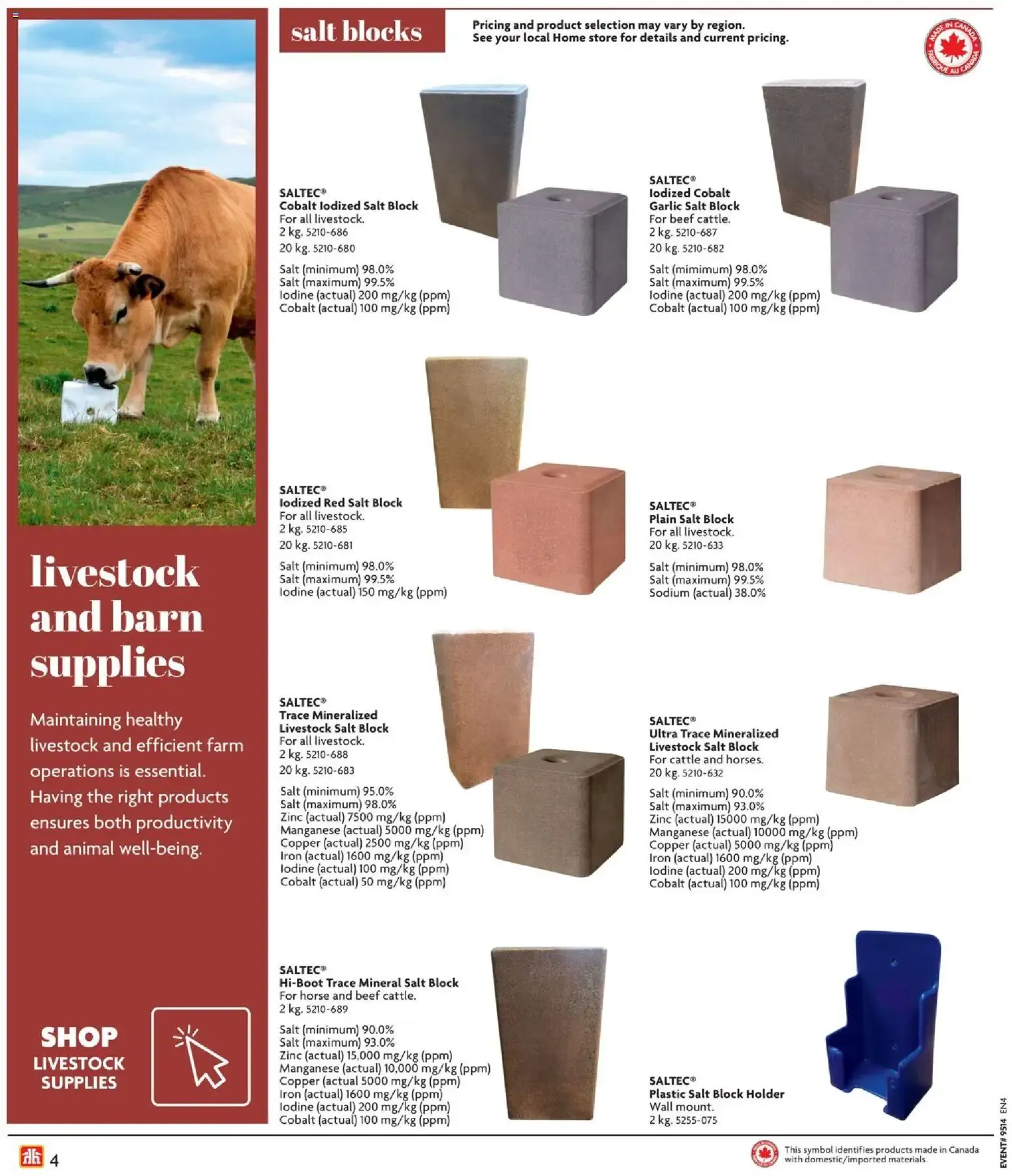 Farm and rural living from April 2 to December 31 2026 - flyer page 4
