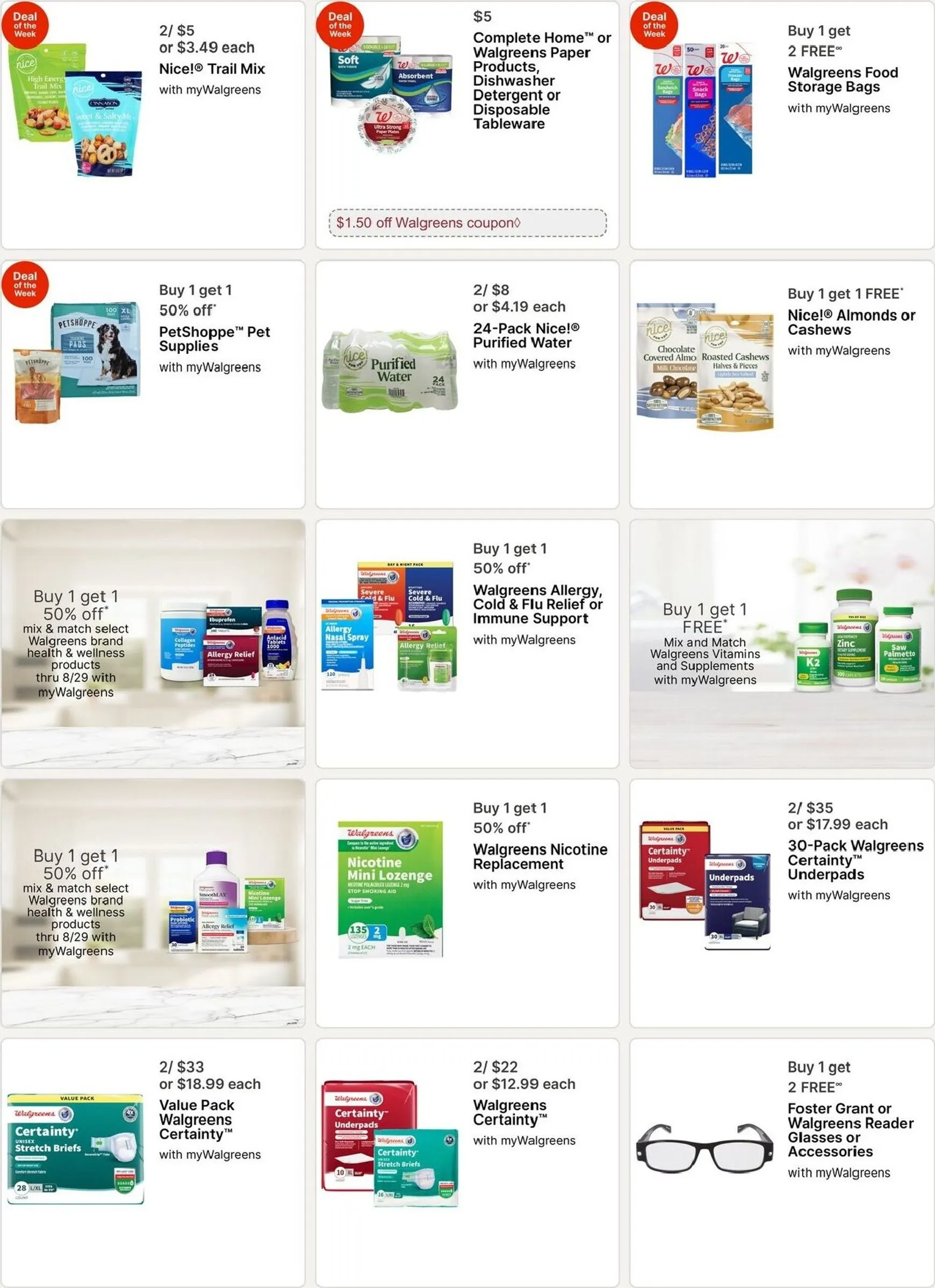 Weekly ad Walgreens Weekly Ad from August 2 to August 8 2026 - Page 4