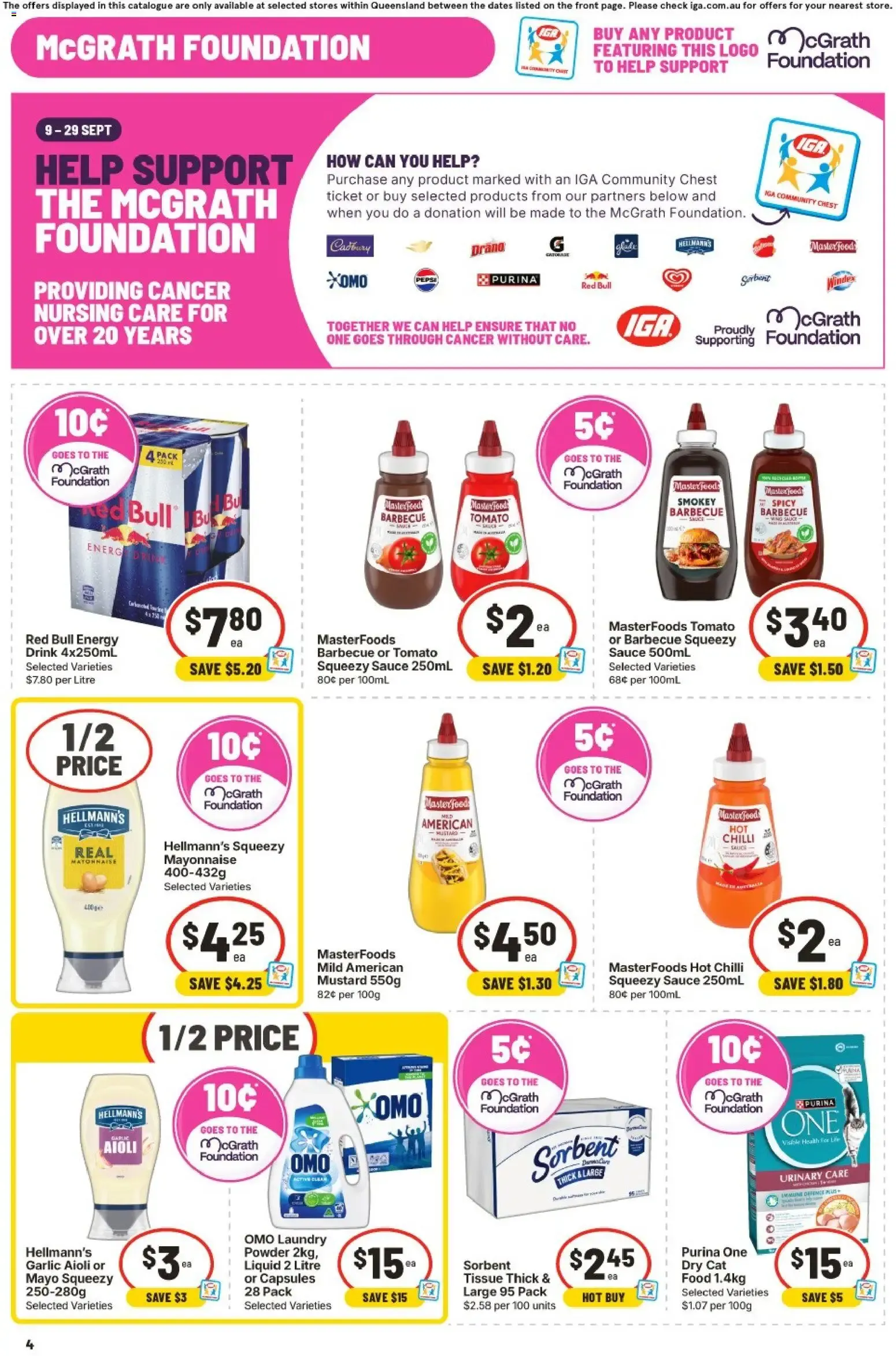 IGA Footy Finals - Catalogue valid from 23 September to 29 September 2026 - page 4