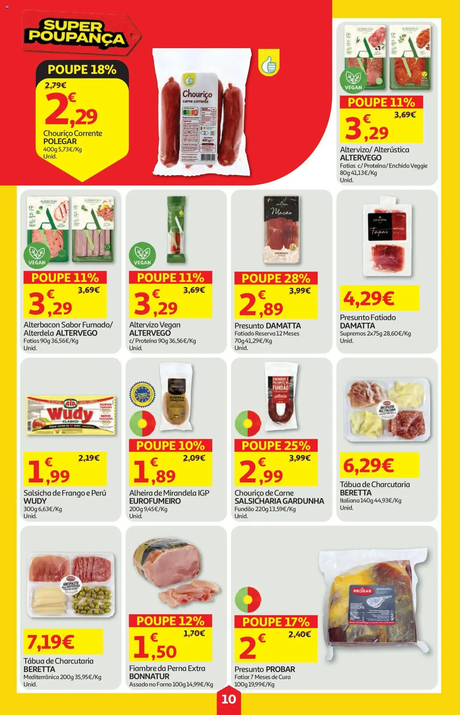 Folheto SUPER POUPANÇA de 16 de julho até 22 de julho 2026 - Pagina 10