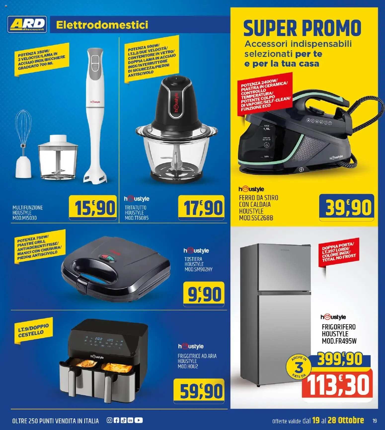 ARD discount Super Prezzi da 19 ottobre a 28 ottobre di 2026 - Pagina del volantino 19