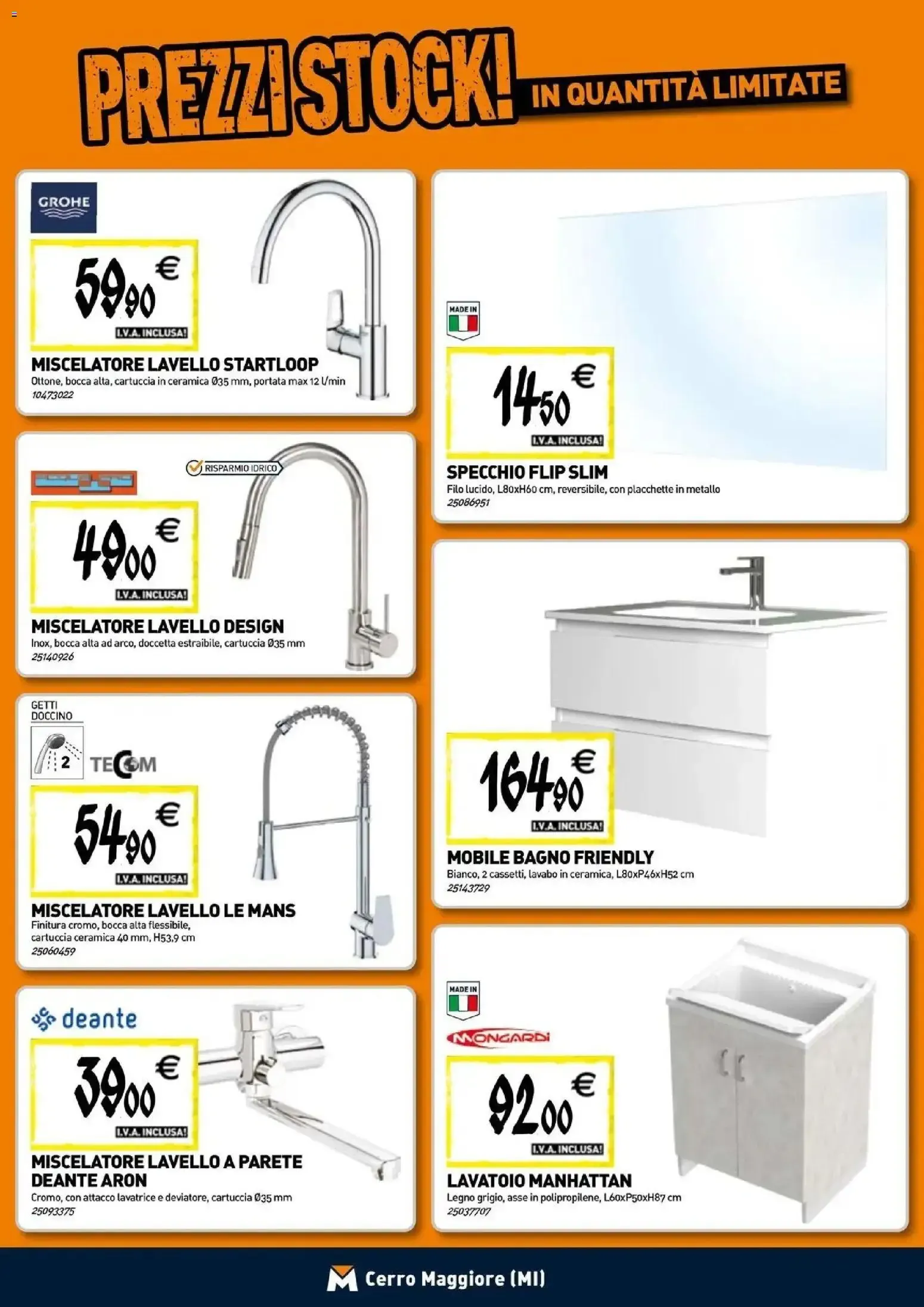 Nuovo TECNOMAT - Straordinari prezzi stock! dal 24/09/2026 > offerte anteprima 🛍️ da 24 settembre a 28 ottobre di 2026 - Pagina del volantino 5