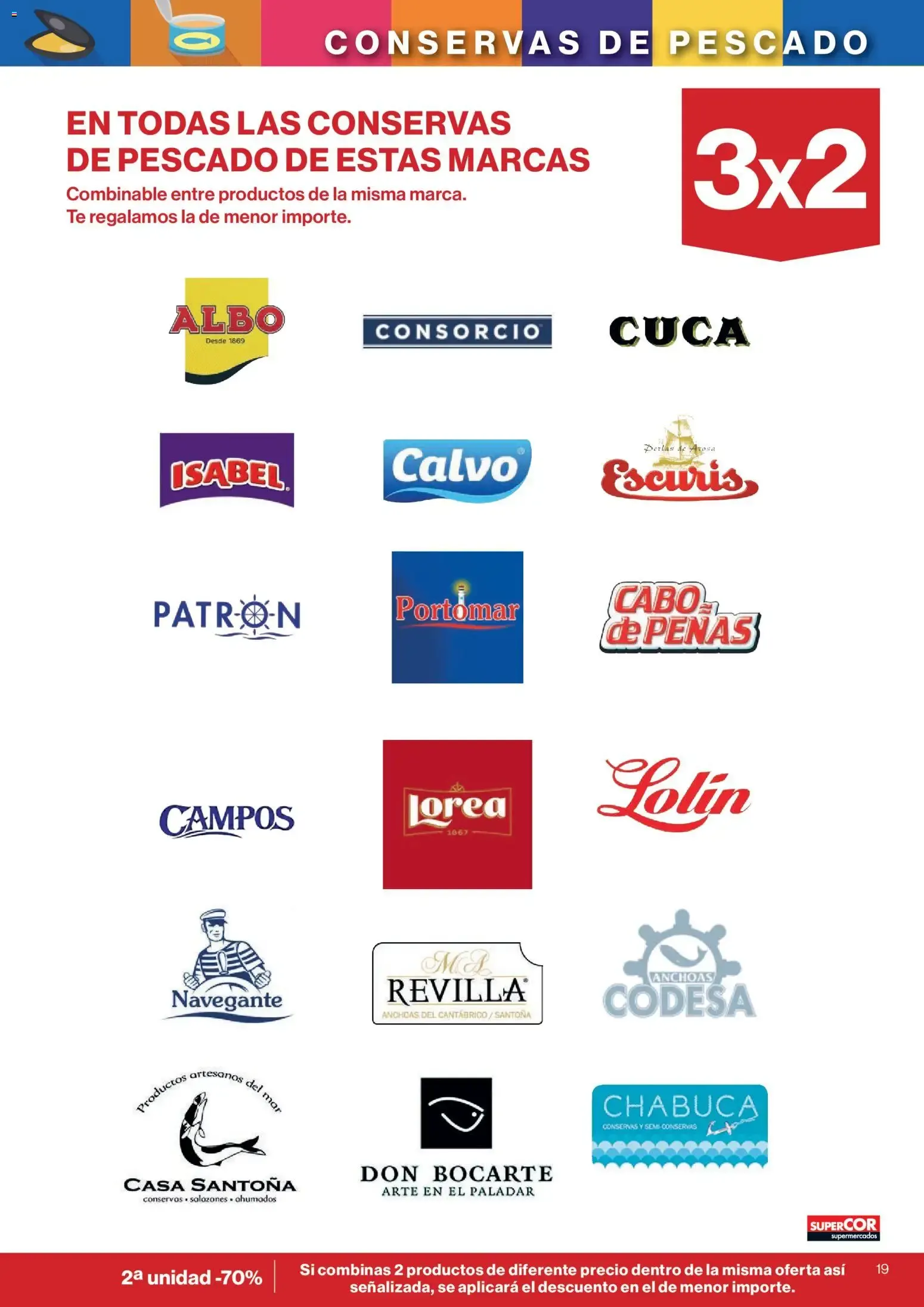Catálogo de 3x2 en miles de productos para tu vuelta a casa 26 de agosto al 9 de septiembre 2026 - Página 19