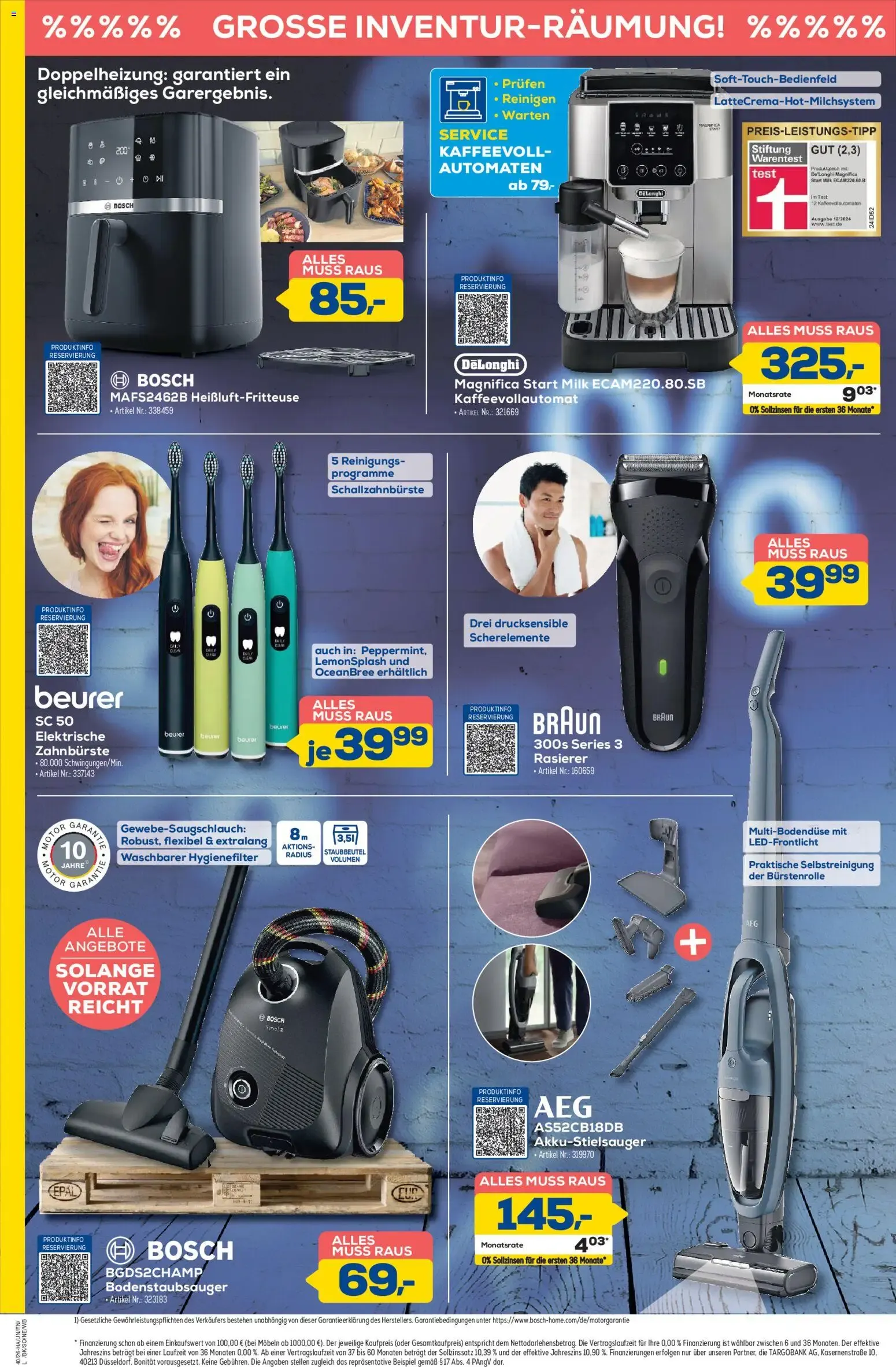 INVENTUR-RÄUMUNG. ENDSPURT. JETZT MUSS ALLES RAUS! von 24. September bis 30. September 2026 - Prospekt seite 4