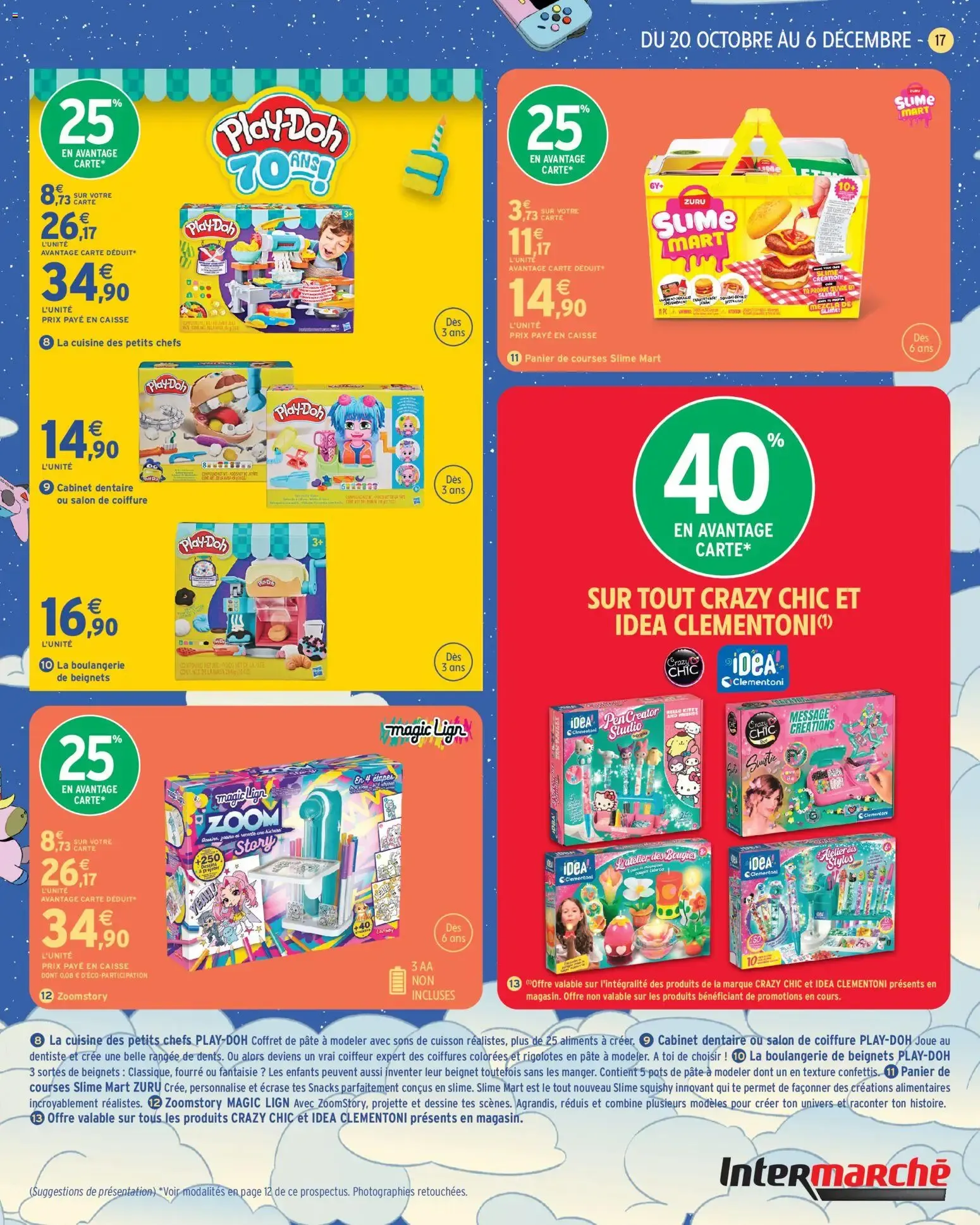 Intermarché - Découvrez les jouets de Noël à partir du 20/10/2026 - promo en ligne du 20 octobre au 6 décembre 2026 - Catalogue page 17