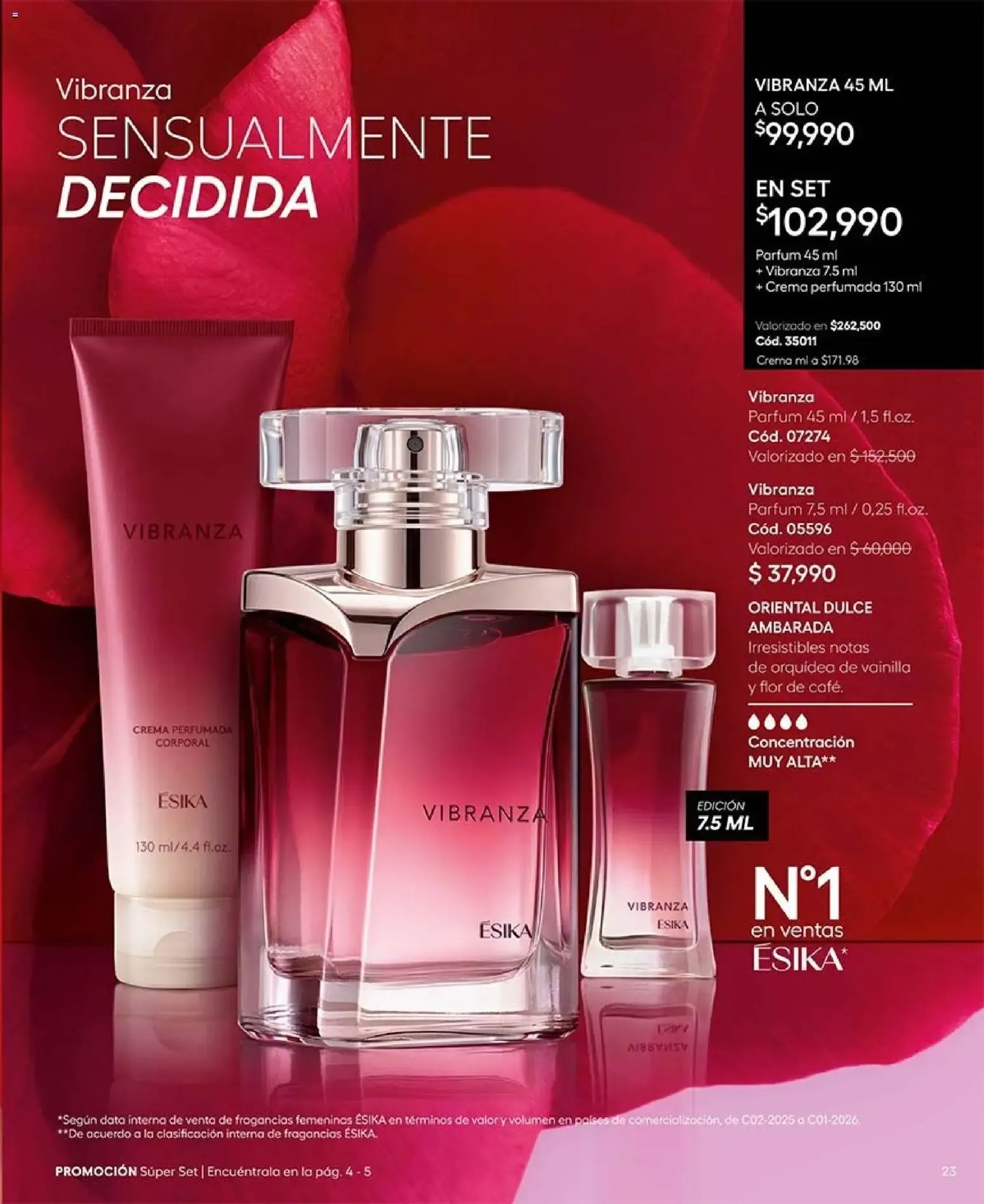 Catalogo de Esika Black Friday 30 de octubre al 19 de noviembre 2026 - Pag 23