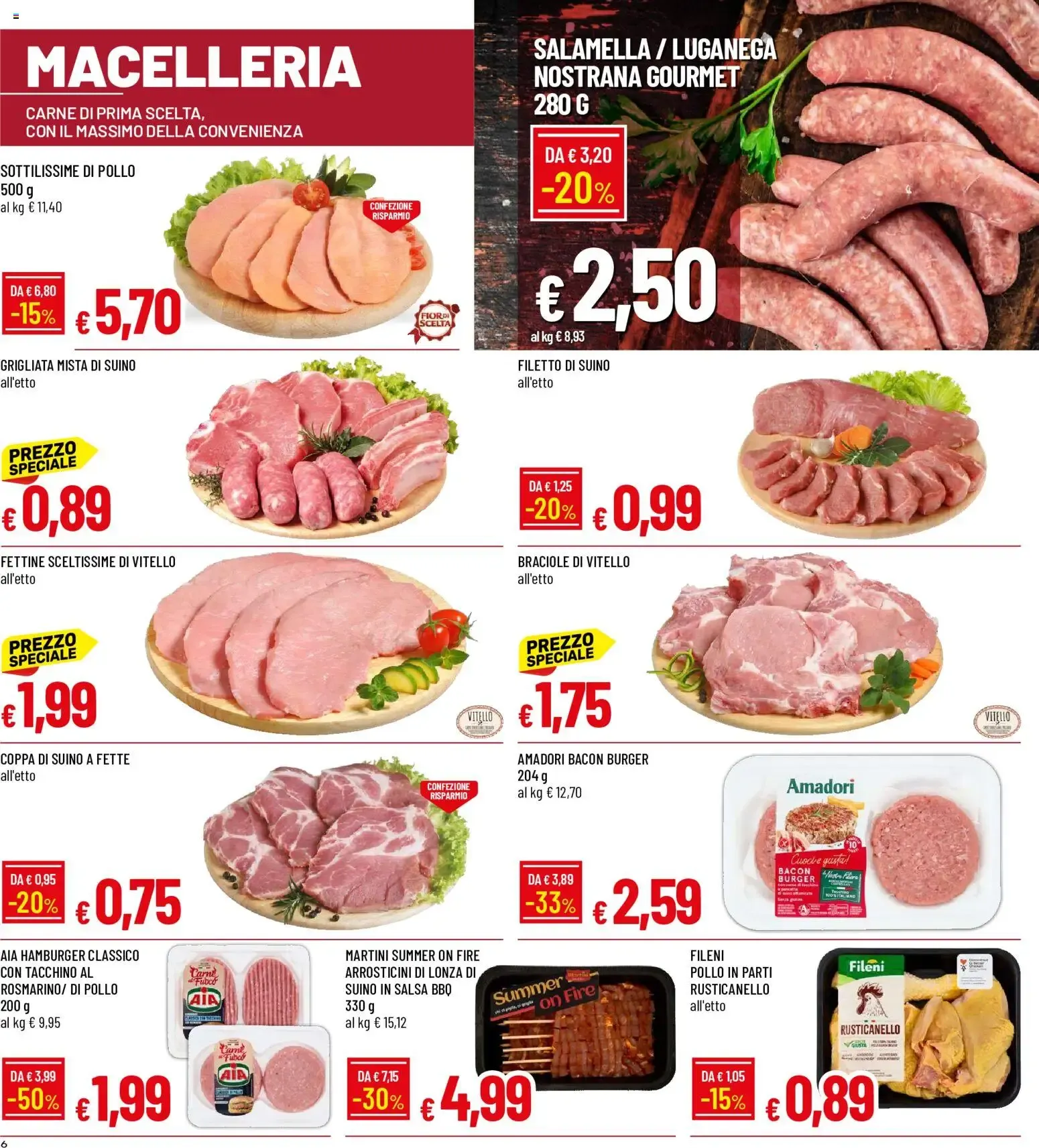 Nuovo Galassia volantino dal 23/07/2026 > offerte anteprima 🛍️ da 23 luglio a 5 agosto di 2026 - Pagina del volantino 6