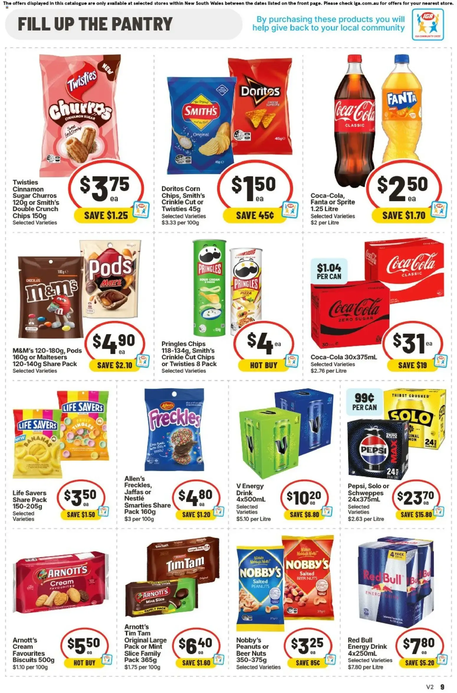 IGA catalogue valid from 29/07/2026 > Online Australia - Catalogue valid from 29 July to 4 August 2026 - page 10