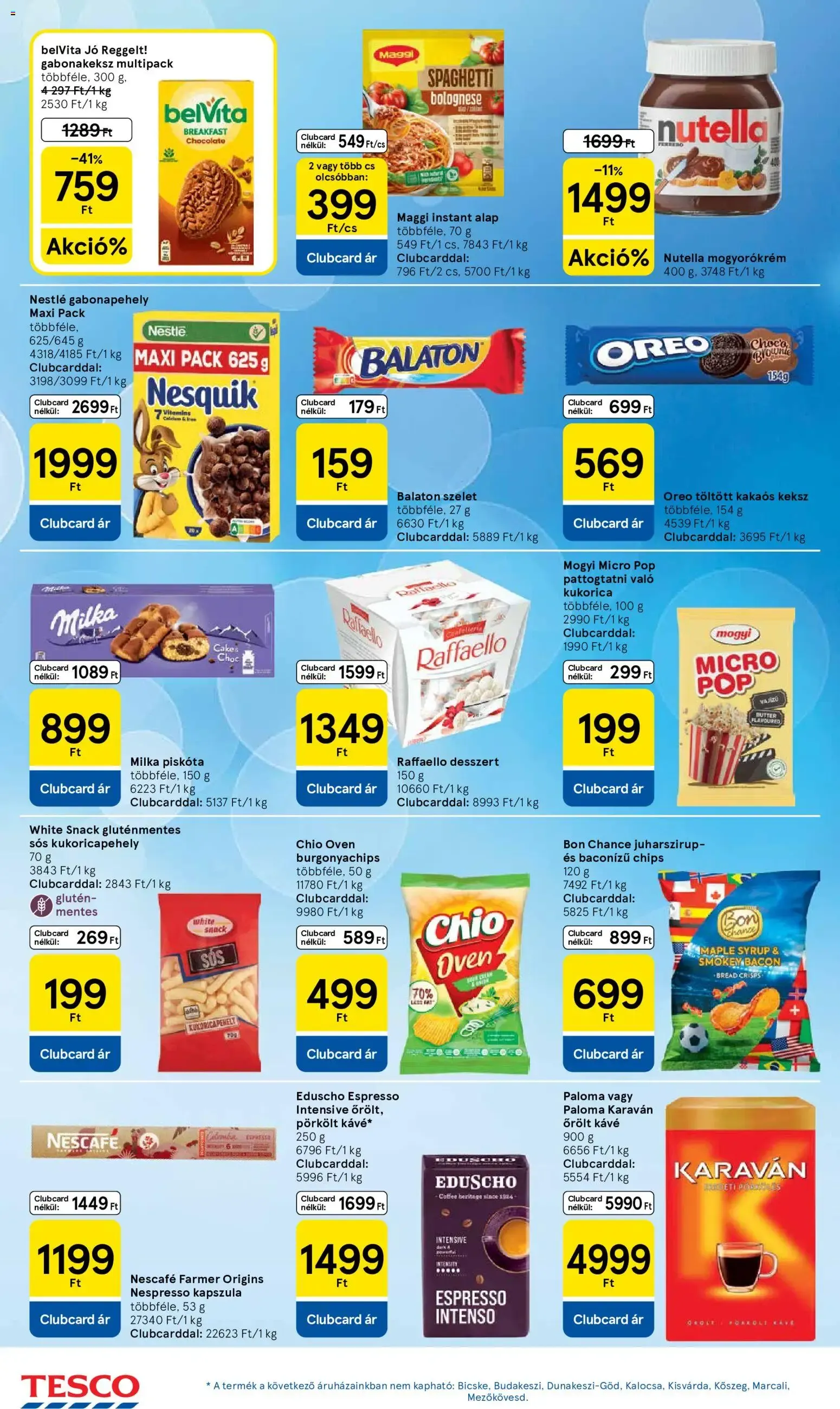 Katalógus Tesco aktuális akciós újság - 2026.07.23.-tól - online július 23.-tól augusztus 5.-ig 2026. - Oldal 6