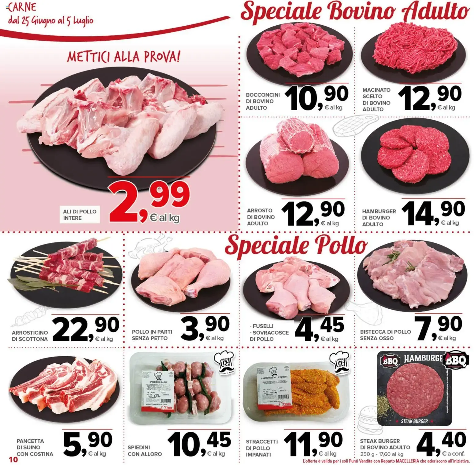 Nuovo Todis volantino Lazio dal 25/06/2026 > offerte anteprima 🛍️ da 25 giugno a 5 luglio di 2026 - Pagina del volantino 10