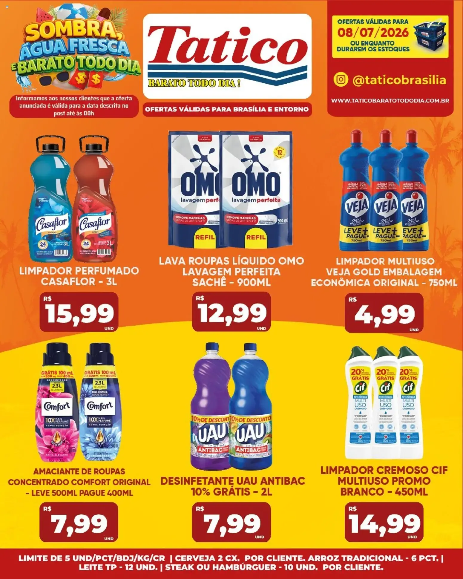 Encarte de Tatico ofertas do Dia de 08/07/2026 | Promoções Online 8 de julho até 8 de julho 2026 - Pagina 18