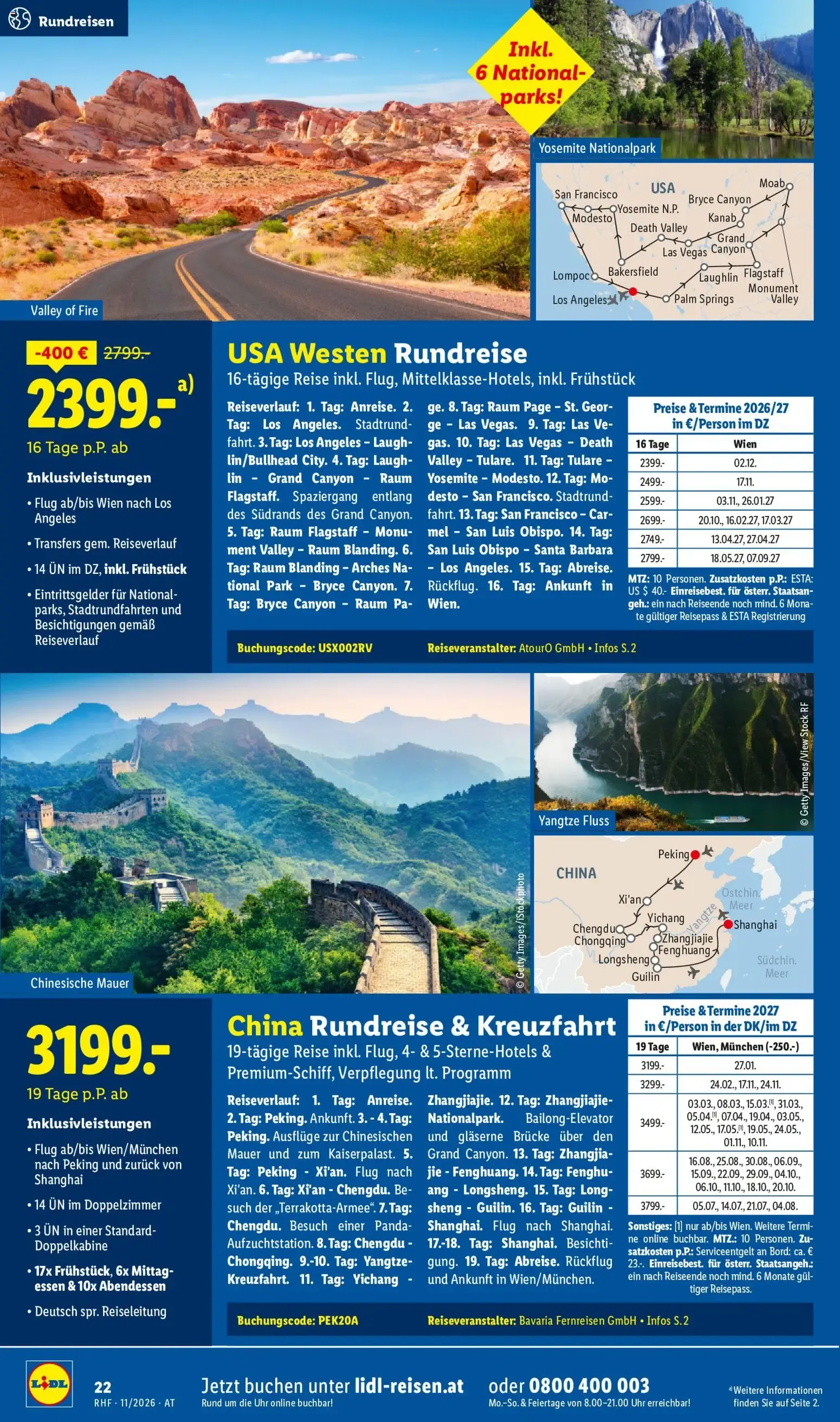 Lidl Buchbar ab 28.10.2026 - Angebote ab donnerstag von 28. Oktober bis 30. November 2026 - Flugblätt seite 22