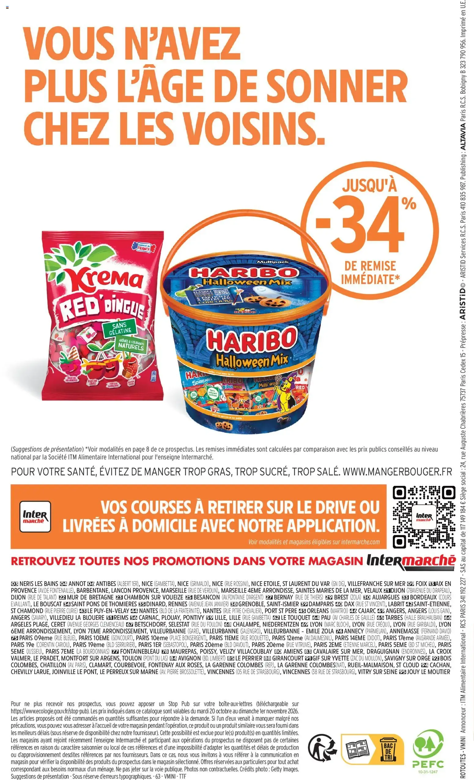 Intermarché catalogue à partir du 20/10/2026 - promo en ligne du 20 octobre au 1 novembre 2026 - Catalogue page 12