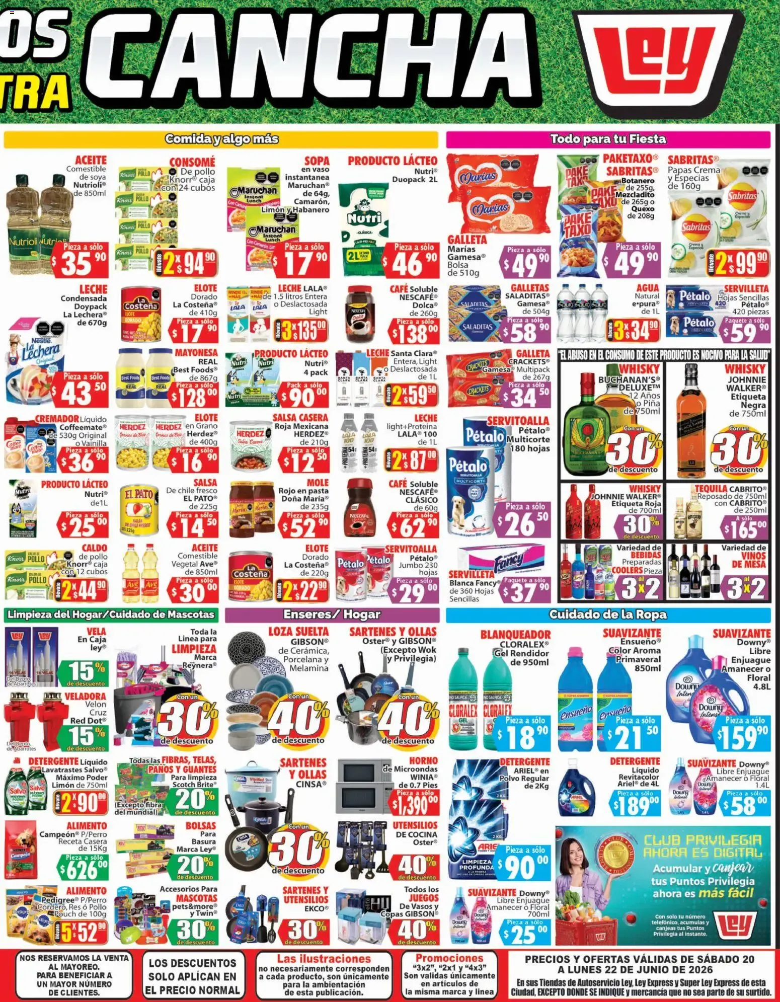 Catálogo de Folleto CASA LEY ofertas de hoy - 20/06/2026 20 de junio al 22 de junio 2026 - Pagina 4