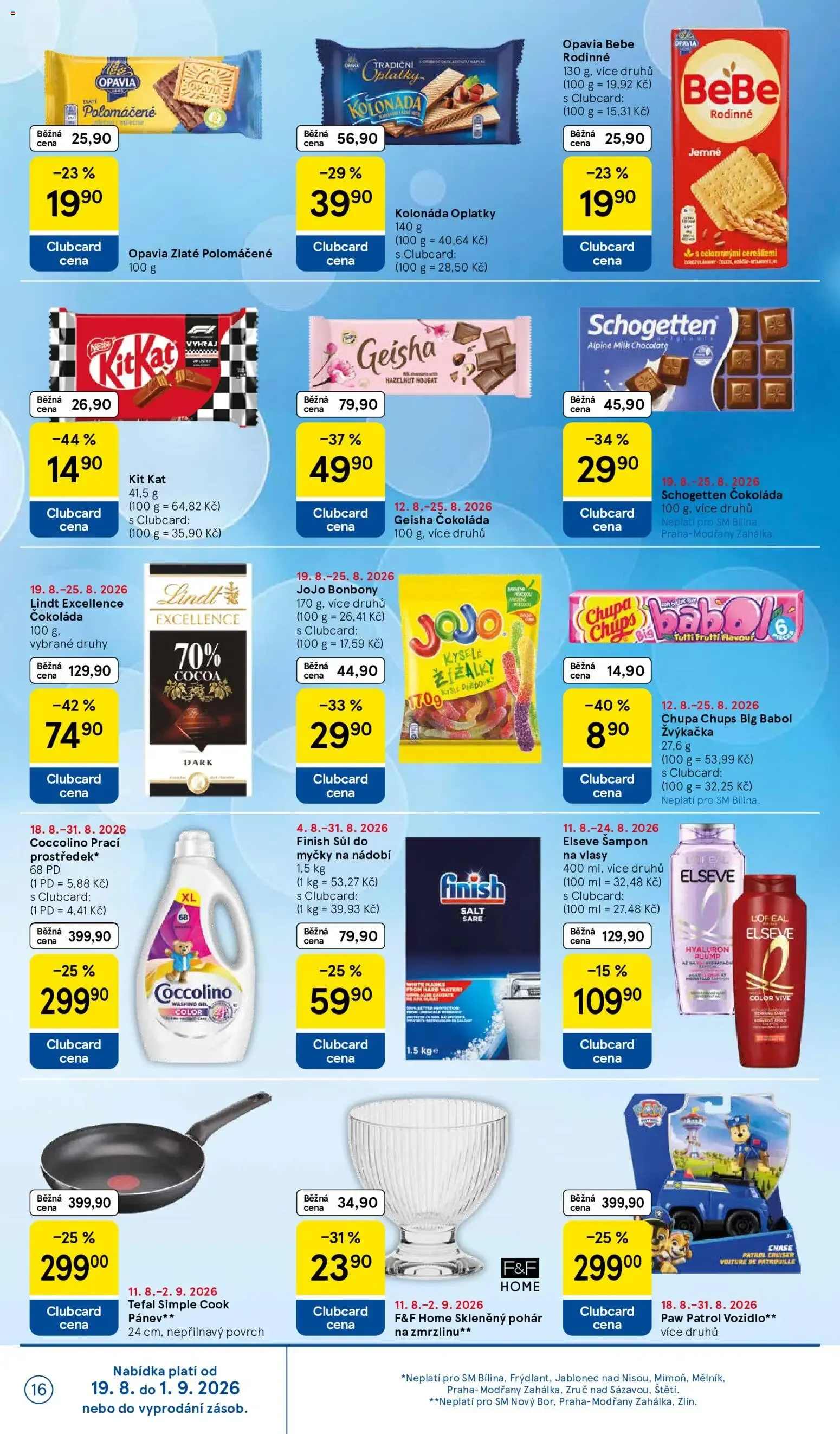 Tesco leták na tento + příští týden 19.08.2026 - 19. srpna 25. srpna 2026 - Page 16