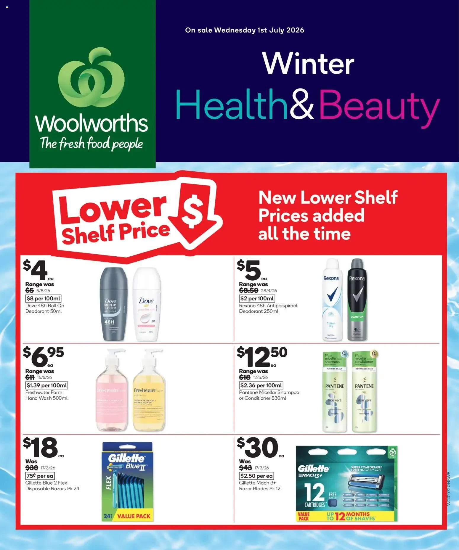 Woolworths catalogue valid from 01/07/2026 > Online Australia - Catalogue valid from 1 July to 7 July 2026 - page 2