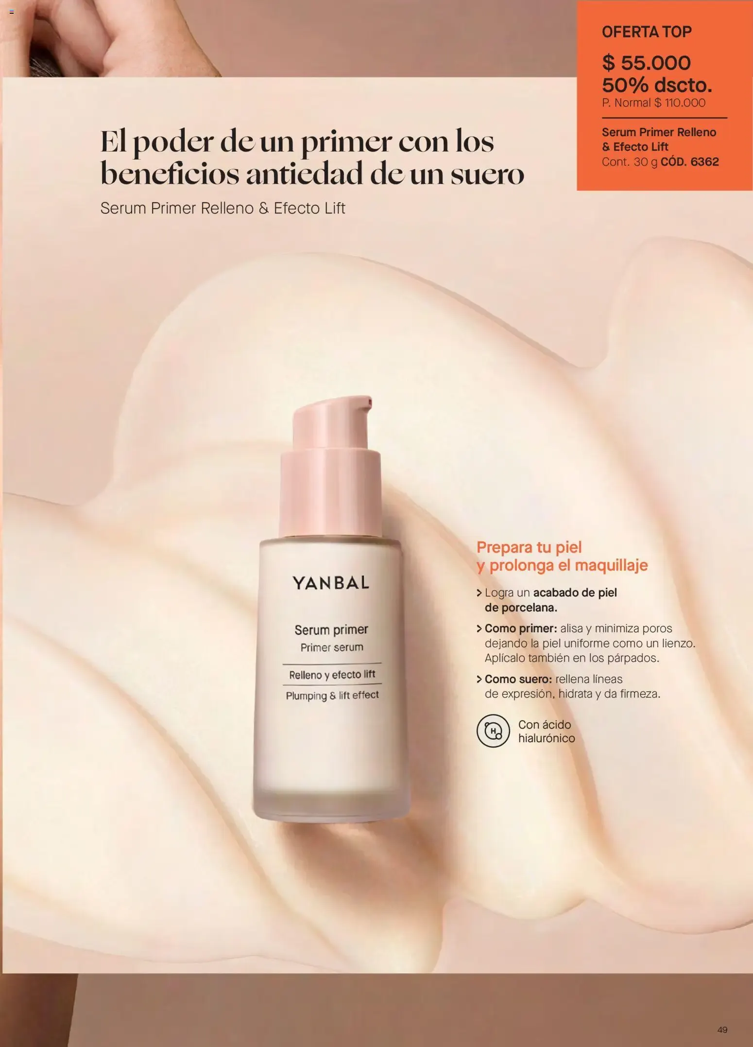 Catalogo de Yanbal catálogo C09/2026 desde el 15/08/2026 > Revistas Agosto 15 de agosto al 11 de septiembre 2026 - Pag 49