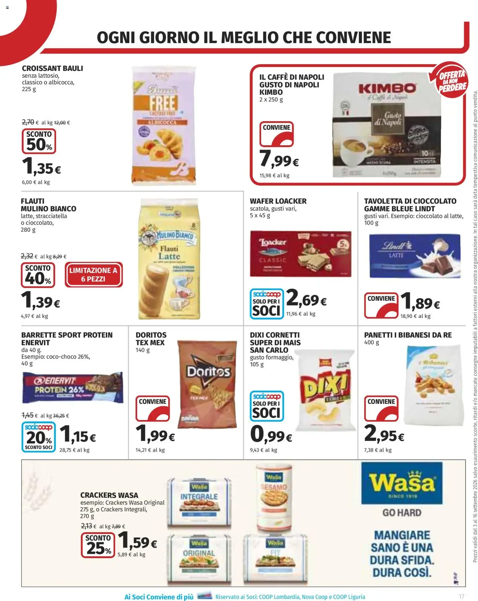 Volantino COOP Anteprima dal 03/09/2026 > NUOVO Promozioni da 3 settembre a 16 settembre di 2026 - Pagina del volantino 17
