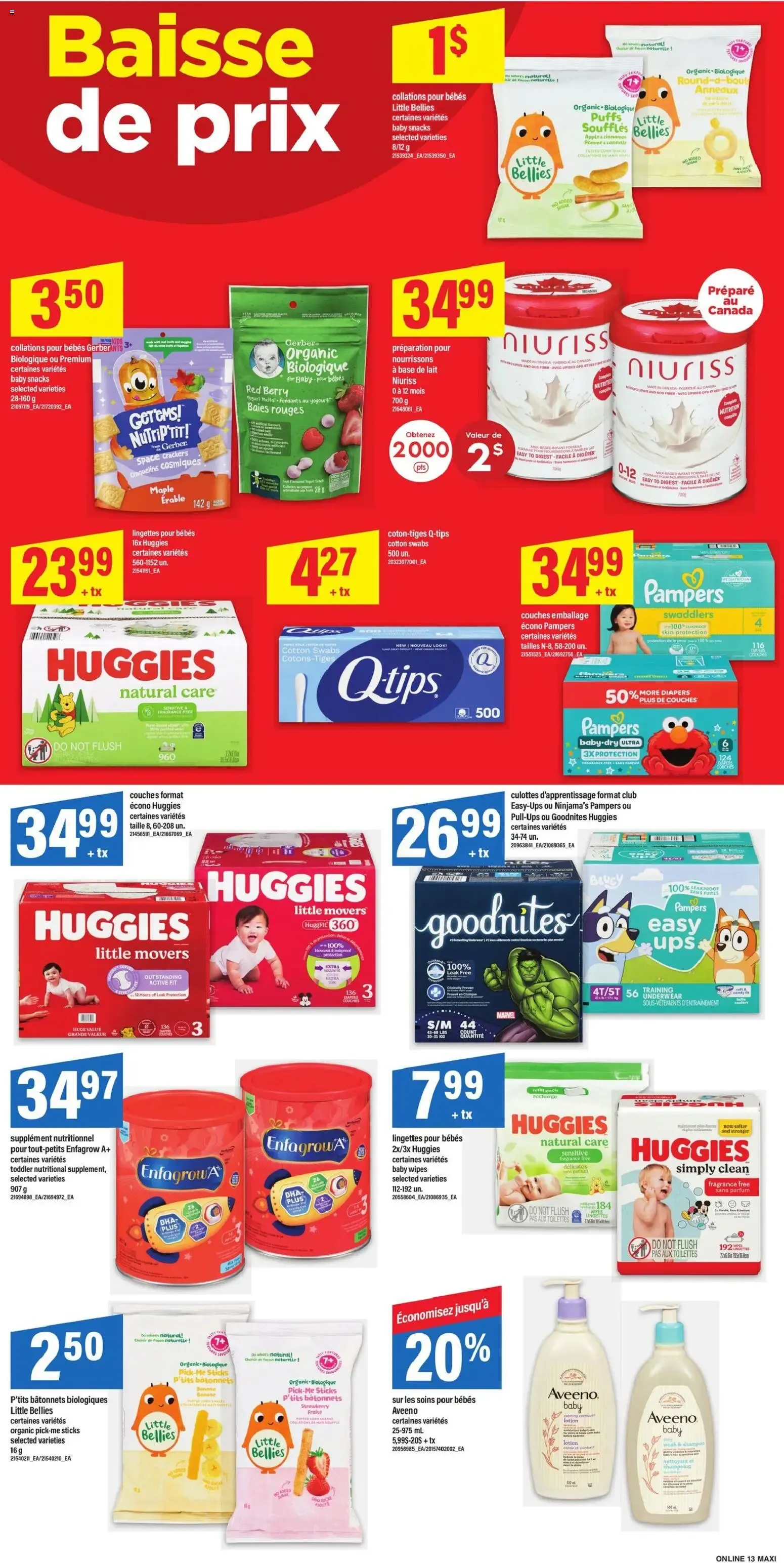 Maxi weekly flyer / circulaire from Jun 25, 2026 > weekly specials & deals from June 25 to July 1 2026 - flyer page 10