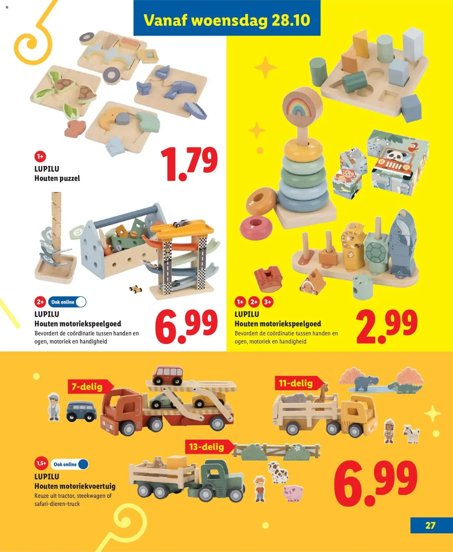 Het grote Lidl Speelgoed boek van 9 oktober tot 23 november 2026 - Folder pagina 27