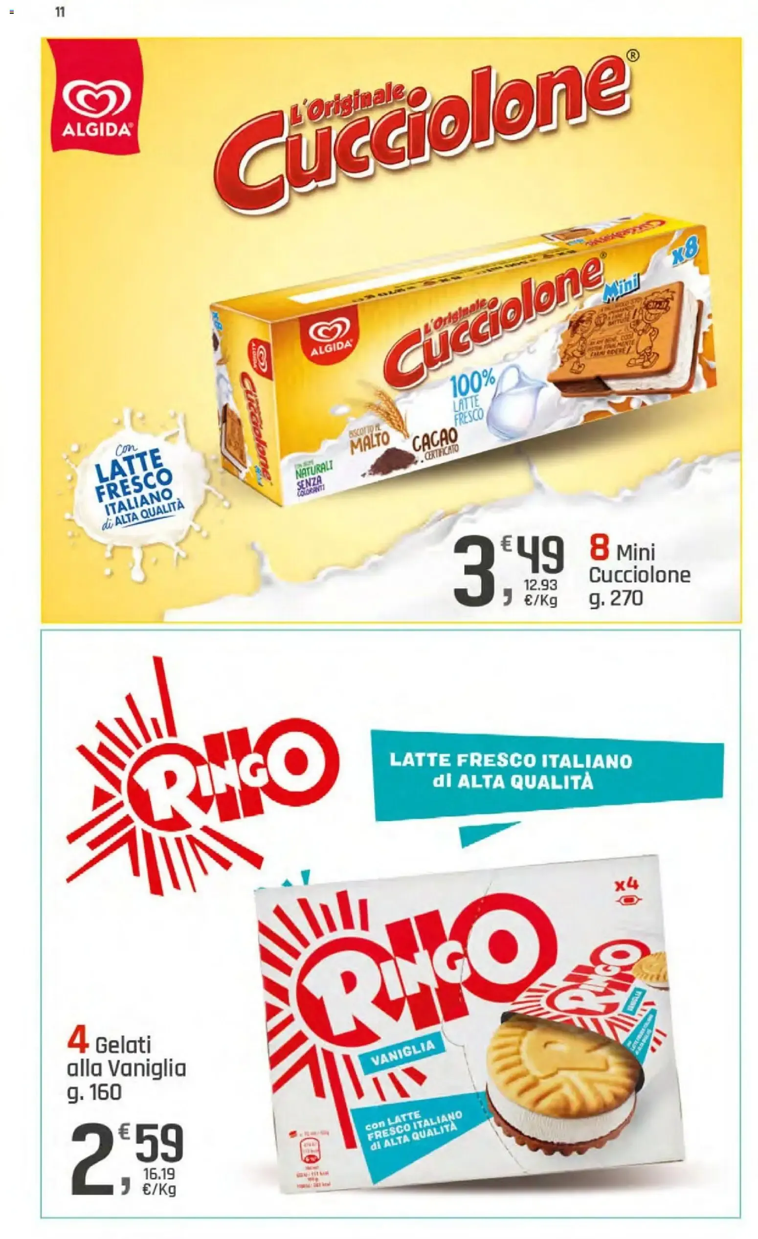 Nuovo DOK volantino San Giorgio a Cremano dal 23/07/2026 > offerte anteprima 🛍️ da 23 luglio a 2 agosto di 2026 - Pagina del volantino 11