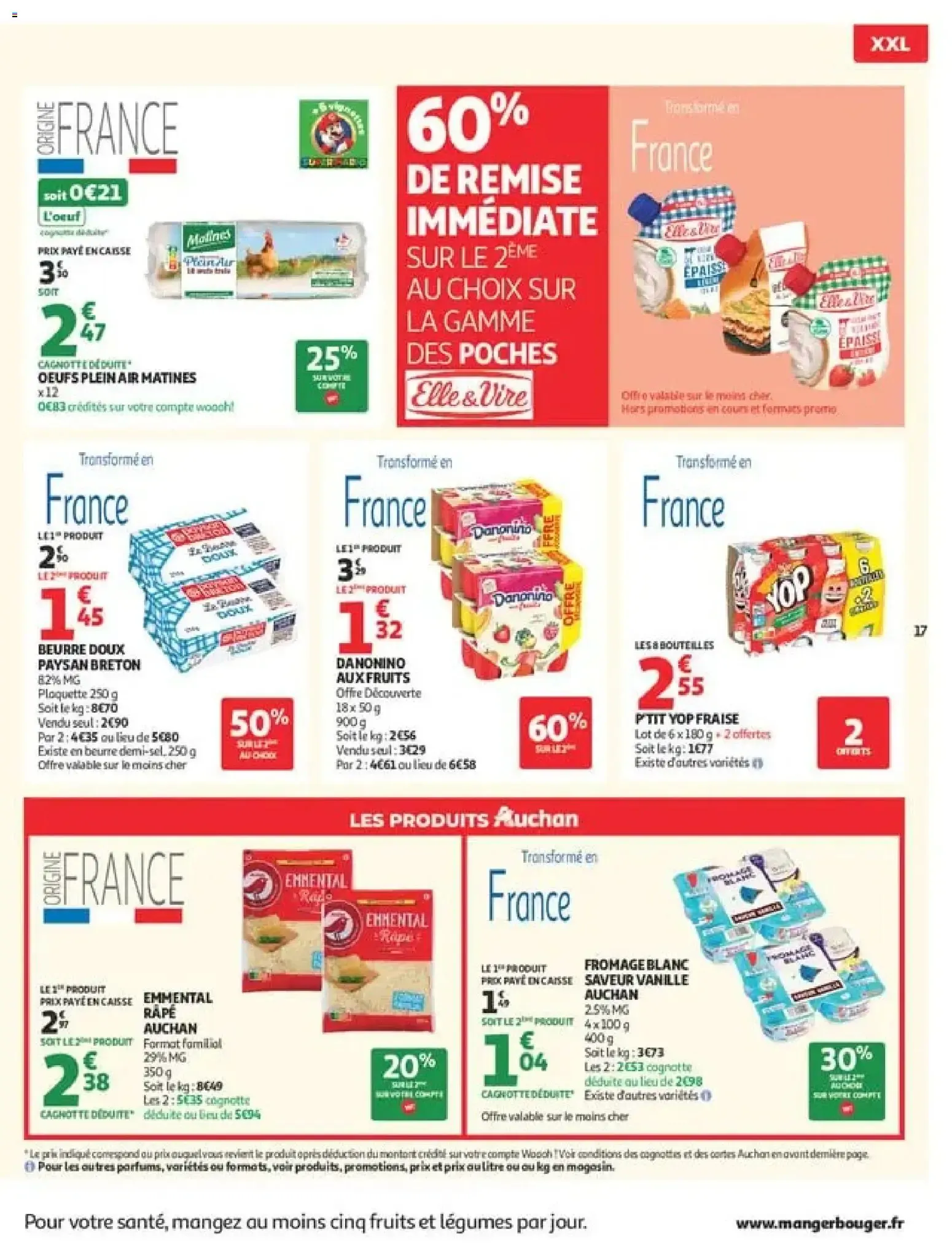 Auchan Halles d'automne supers à partir du 29/09/2026 - promo en ligne du 29 septembre au 10 octobre 2026 - Catalogue page 17