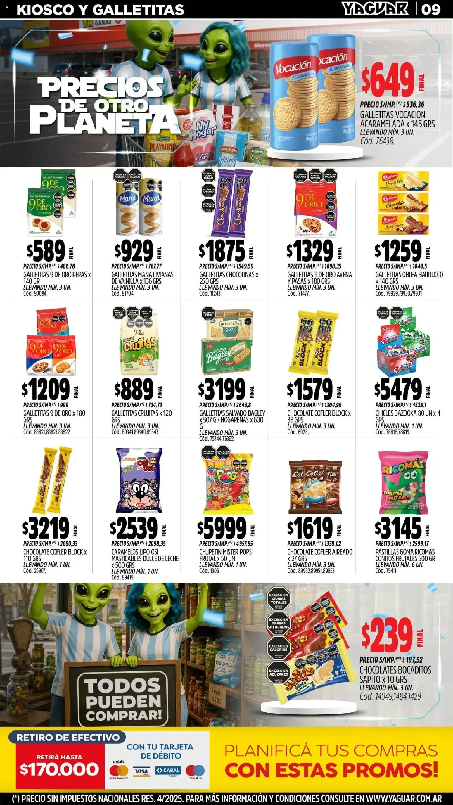 Ofertas de Yaguar - Oferta Semanal Parque Chacabuco del 29/06/2026 - 05/07/2026 29 de junio al 5 de julio 2026 - Página 10 del catálogo