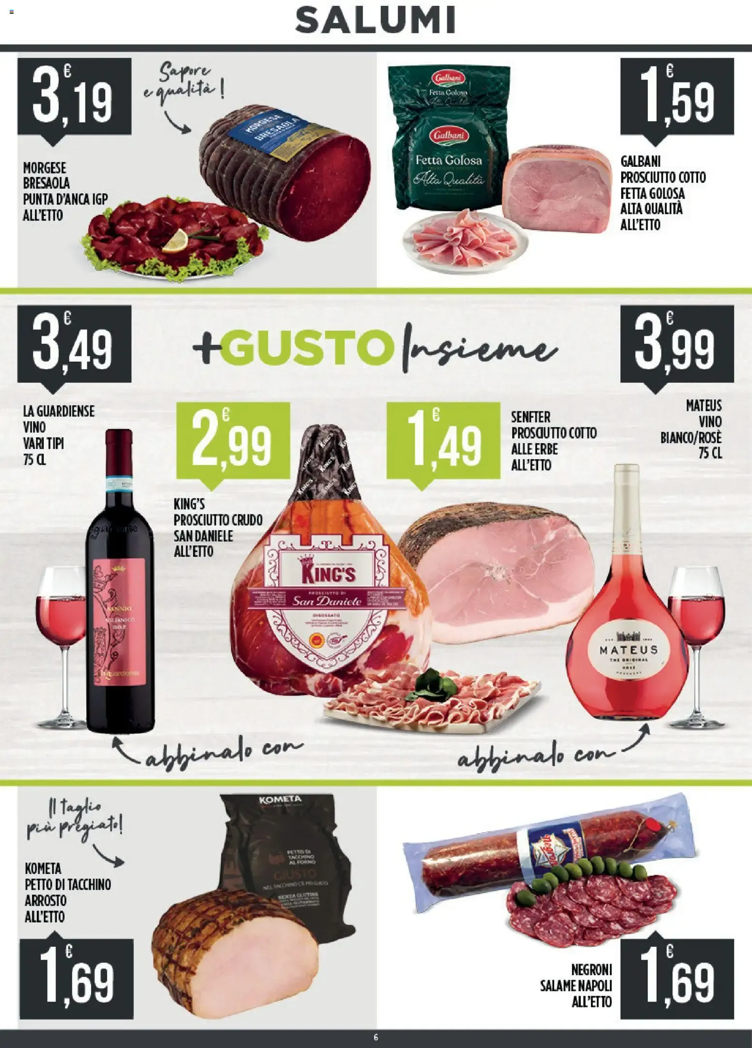 Euroesse volantino dal 10/08/2026 - online Offerte da 10 agosto a 23 agosto di 2026 - Pagina del volantino 6
