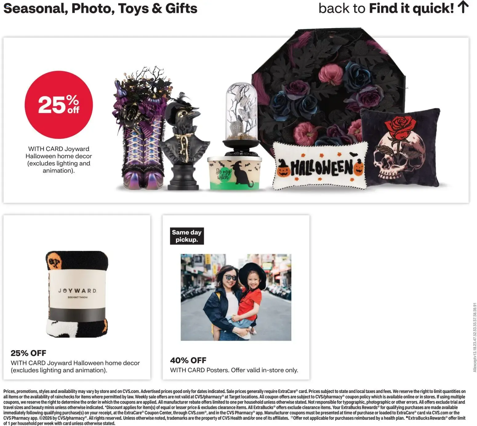 Weekly ad CVS Weekly Ad from 09/20/2026 - Flyer, Circular this week from September 20 to September 26 2026 - Page 19