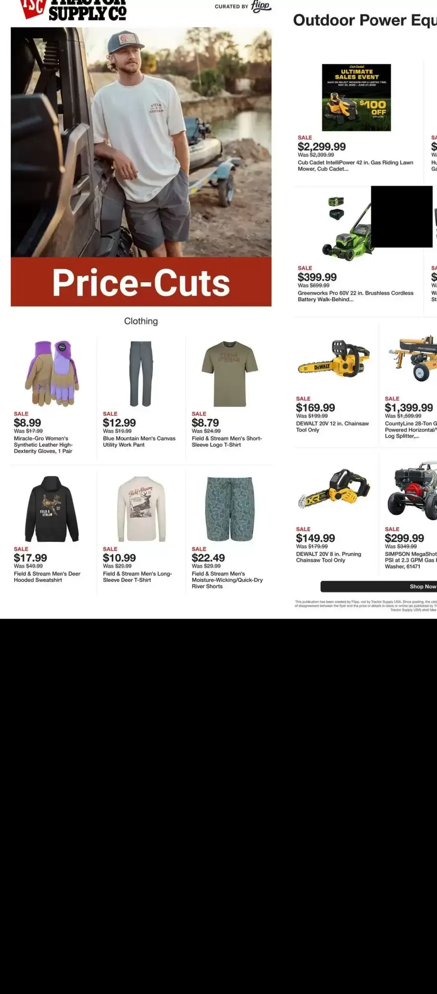 Tractor Supply Co. Price-Cuts