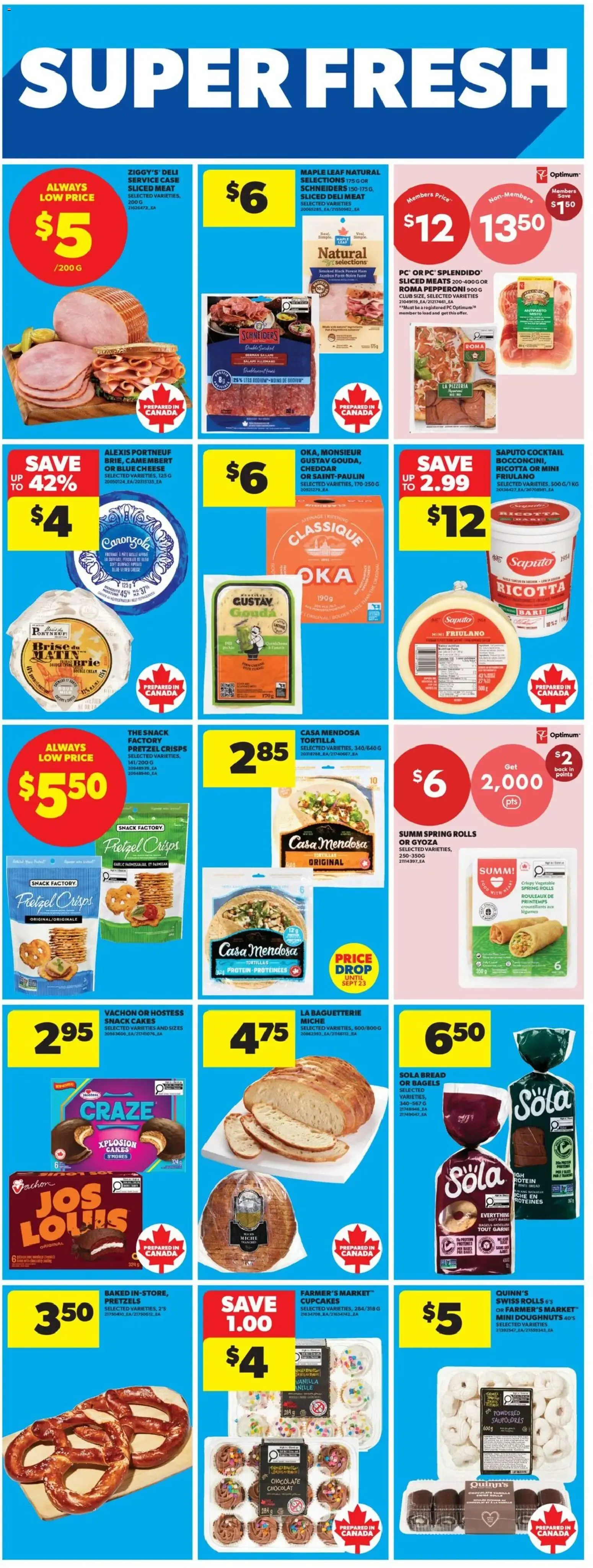 Real Canadian Superstore weekly flyer / circulaire from Sep 17, 2026 > weekly specials & deals from September 17 to September 23 2026 - flyer page 13