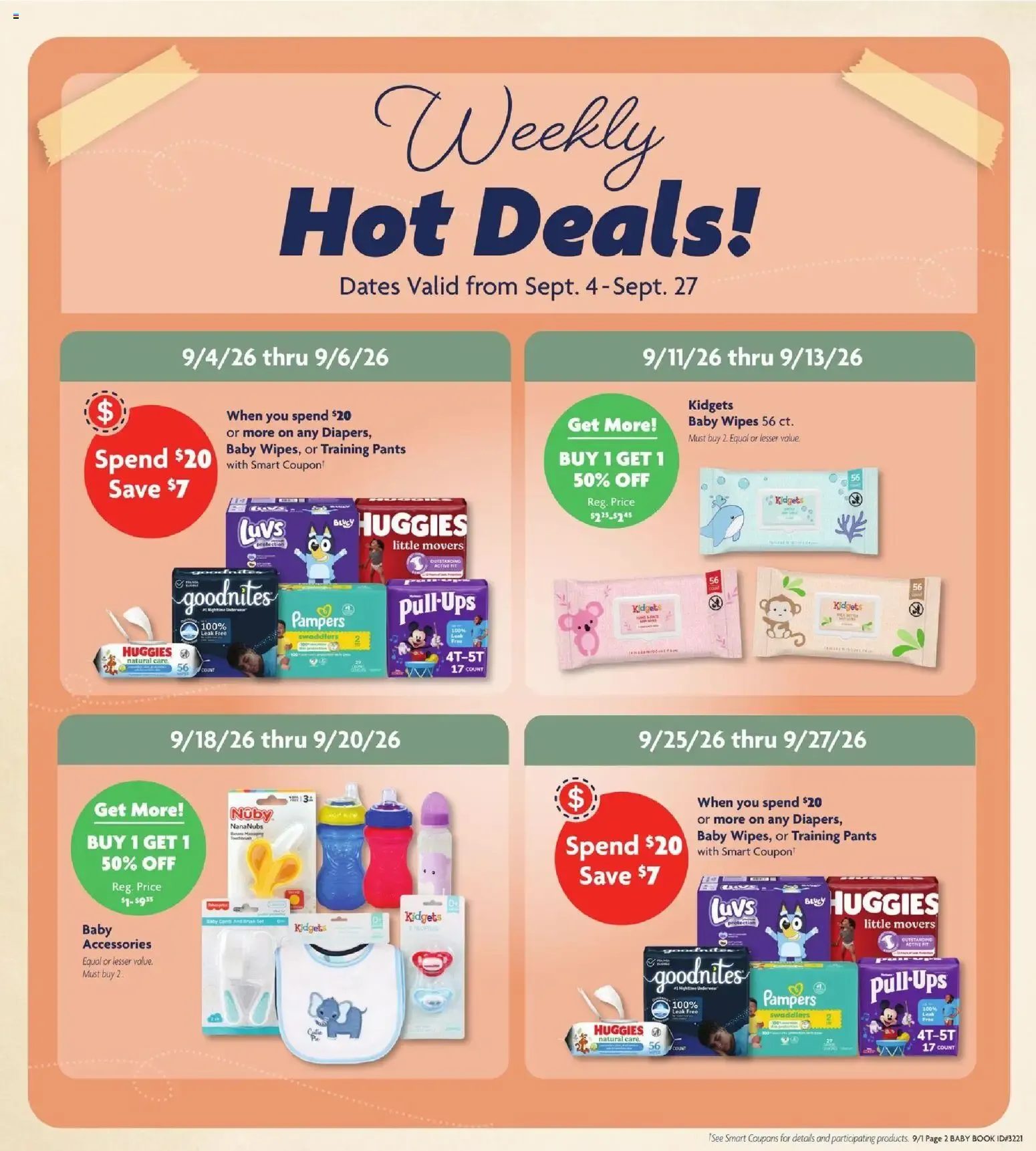 Weekly ad Family Dollar - Todo para Bebés (09/01 - 09/30 2026) from September 1 to September 30 2026 - Page 2