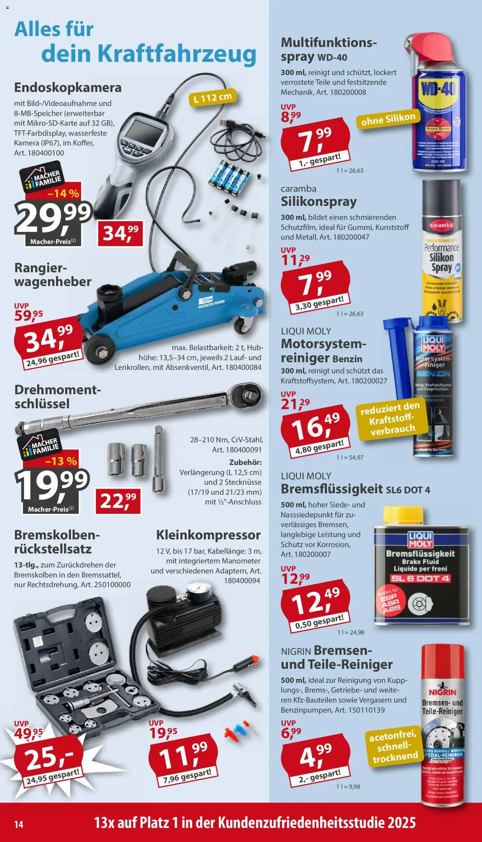 Sonderpreis Baumarkt Prospekt (ab 15.08.2026) zum Blättern von 15. August bis 21. August 2026 - Prospekt seite 14